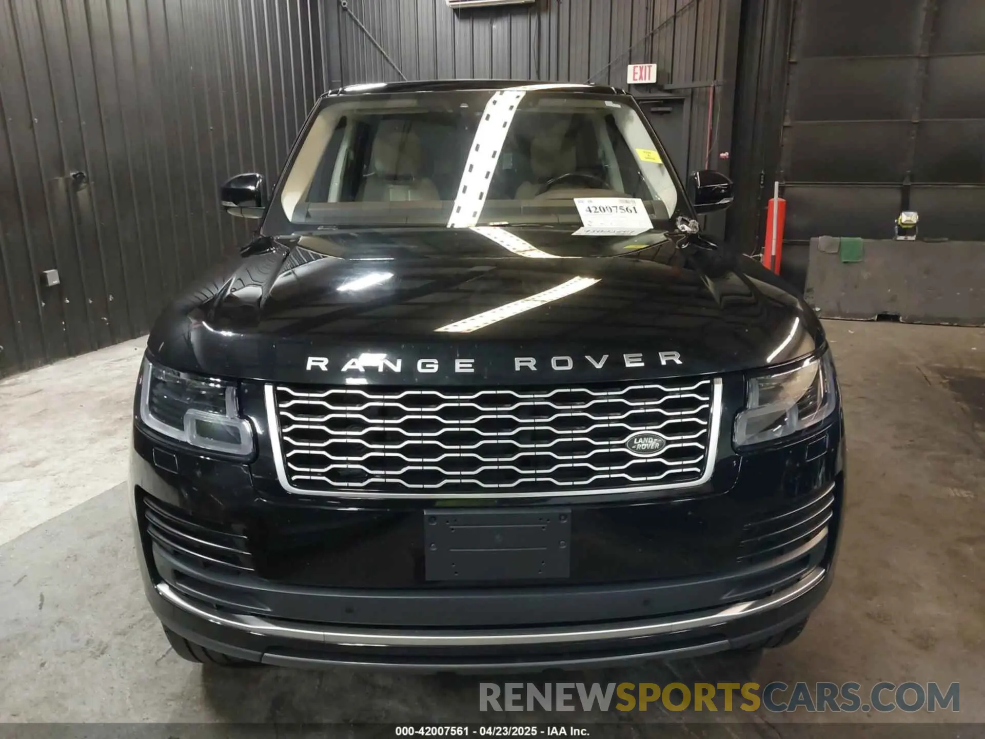 12 Фотография поврежденного автомобиля SALGS2RU7LA573804 LAND ROVER RANGE ROVER 2020