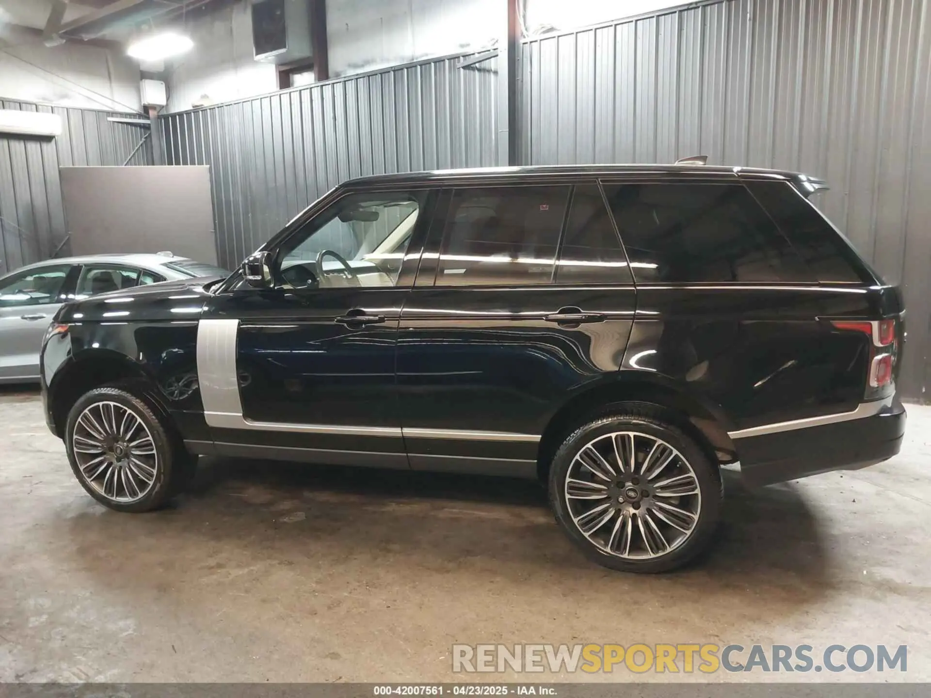 14 Фотография поврежденного автомобиля SALGS2RU7LA573804 LAND ROVER RANGE ROVER 2020