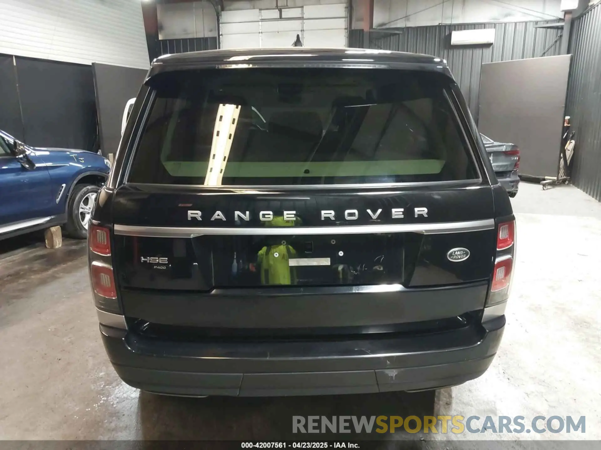 16 Фотография поврежденного автомобиля SALGS2RU7LA573804 LAND ROVER RANGE ROVER 2020