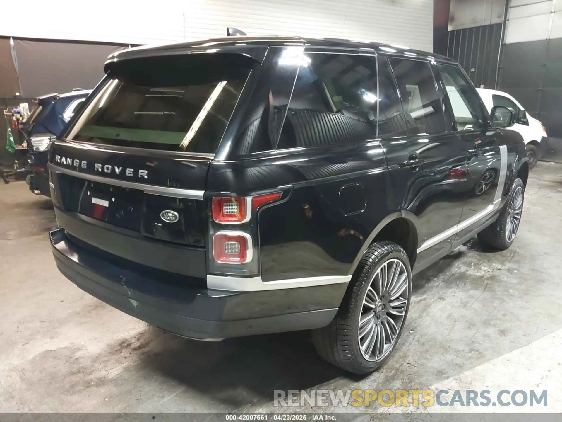 4 Фотография поврежденного автомобиля SALGS2RU7LA573804 LAND ROVER RANGE ROVER 2020