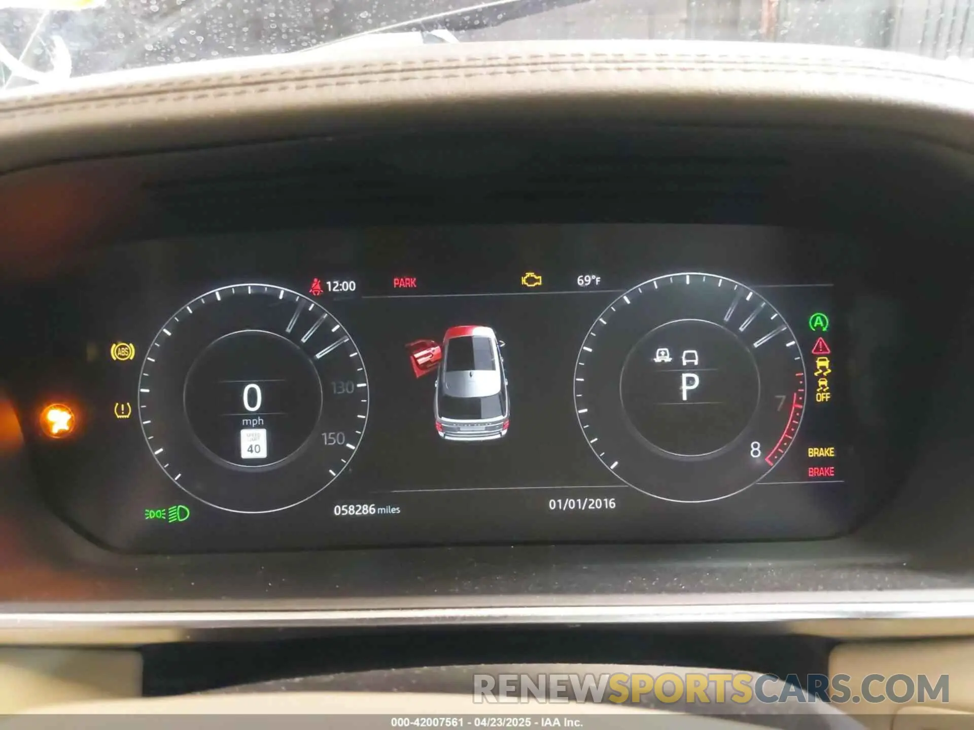 7 Фотография поврежденного автомобиля SALGS2RU7LA573804 LAND ROVER RANGE ROVER 2020