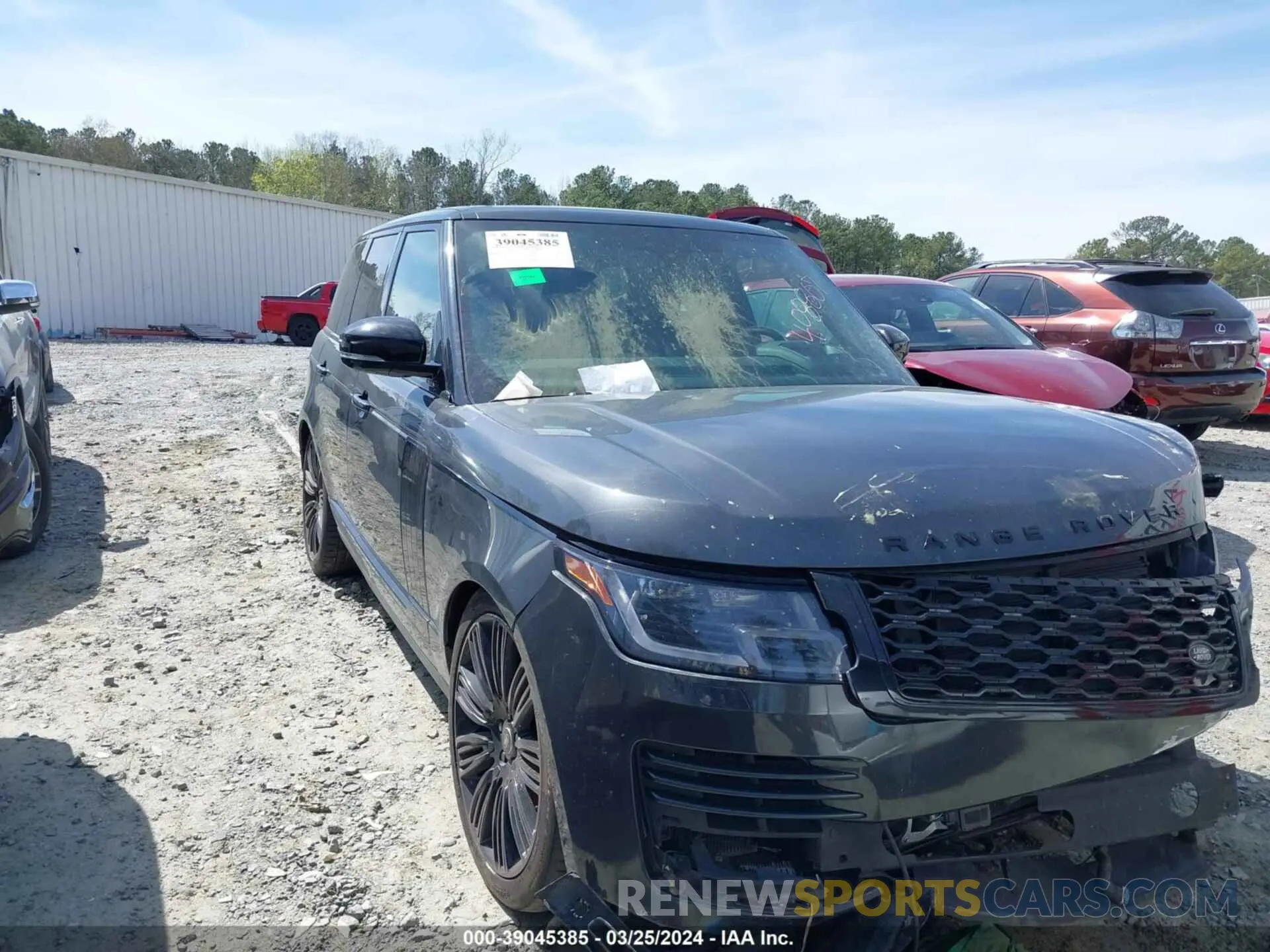 13 Photograph of a damaged car SALGS2SE7LA408807 LAND ROVER RANGE ROVER 2020