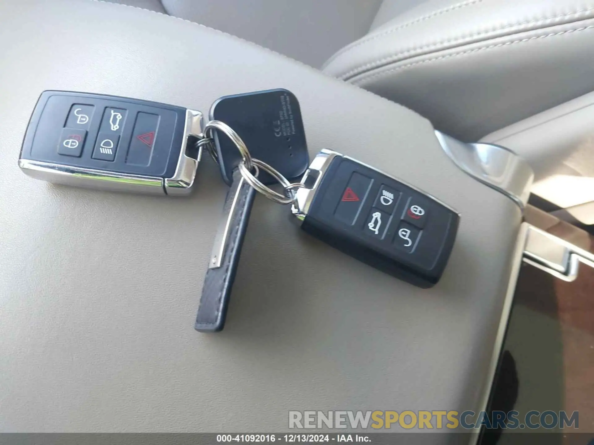 11 Фотография поврежденного автомобиля SALGS5SE1LA590876 LAND ROVER RANGE ROVER 2020