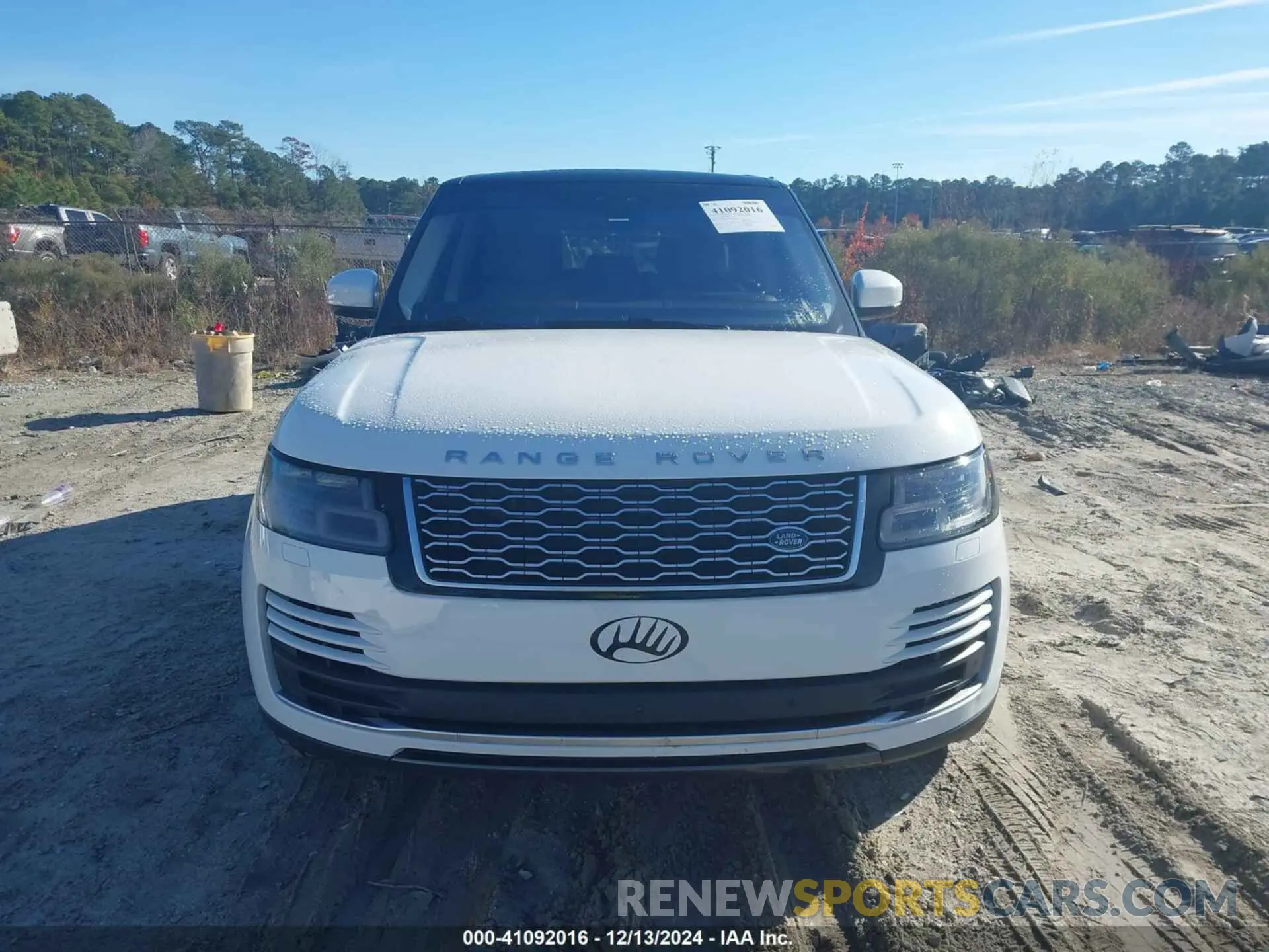 12 Фотография поврежденного автомобиля SALGS5SE1LA590876 LAND ROVER RANGE ROVER 2020