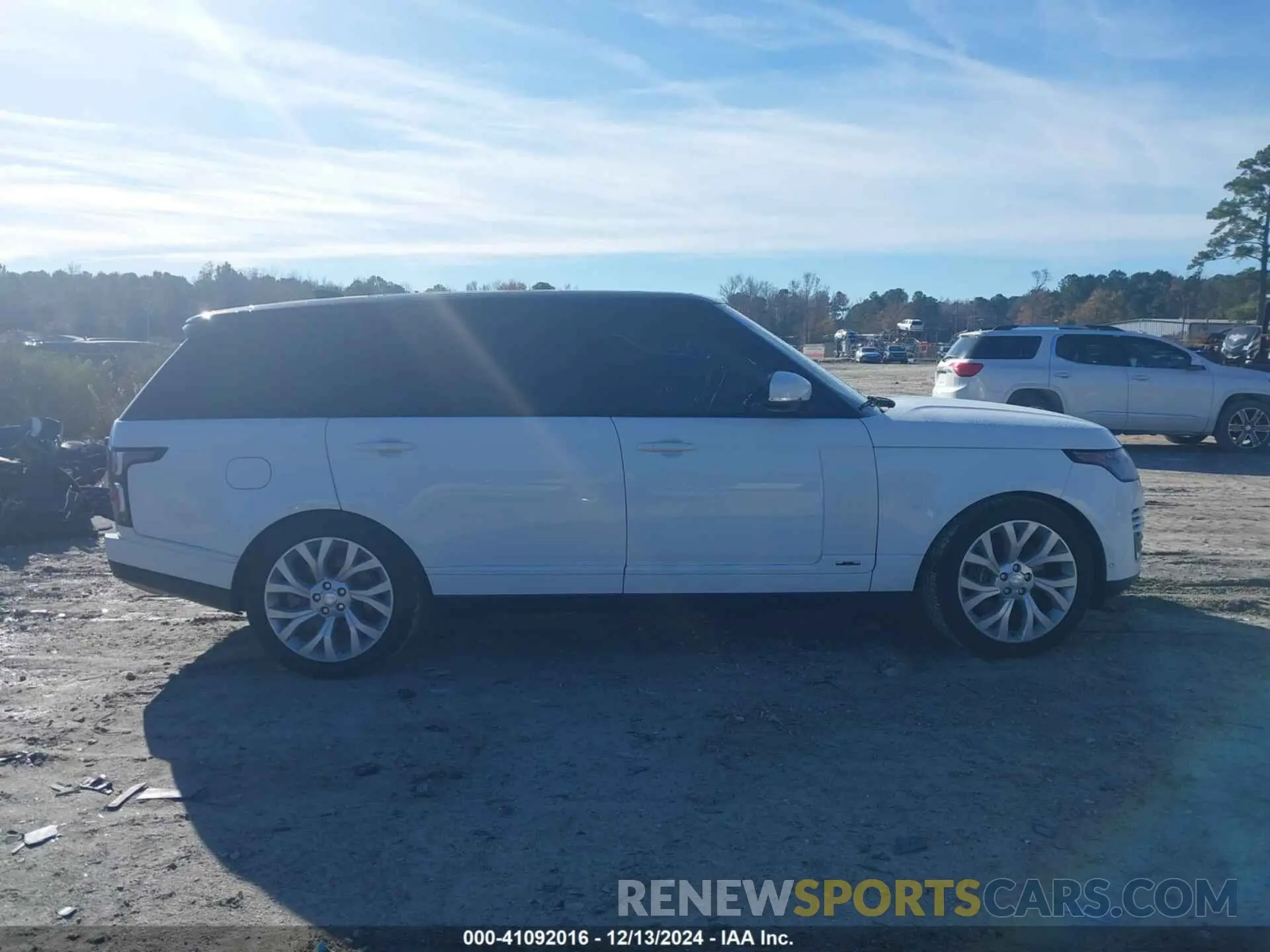 13 Фотография поврежденного автомобиля SALGS5SE1LA590876 LAND ROVER RANGE ROVER 2020