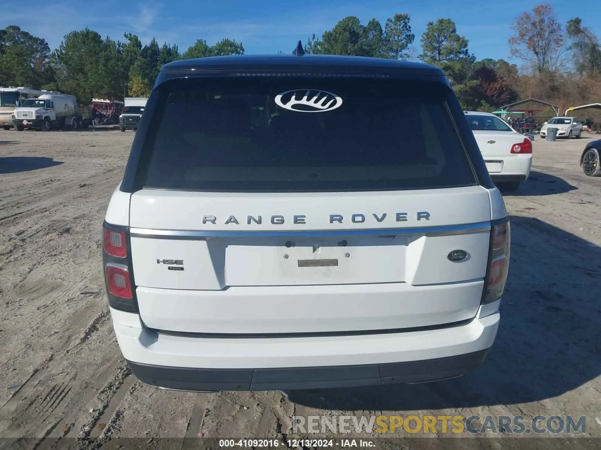16 Фотография поврежденного автомобиля SALGS5SE1LA590876 LAND ROVER RANGE ROVER 2020