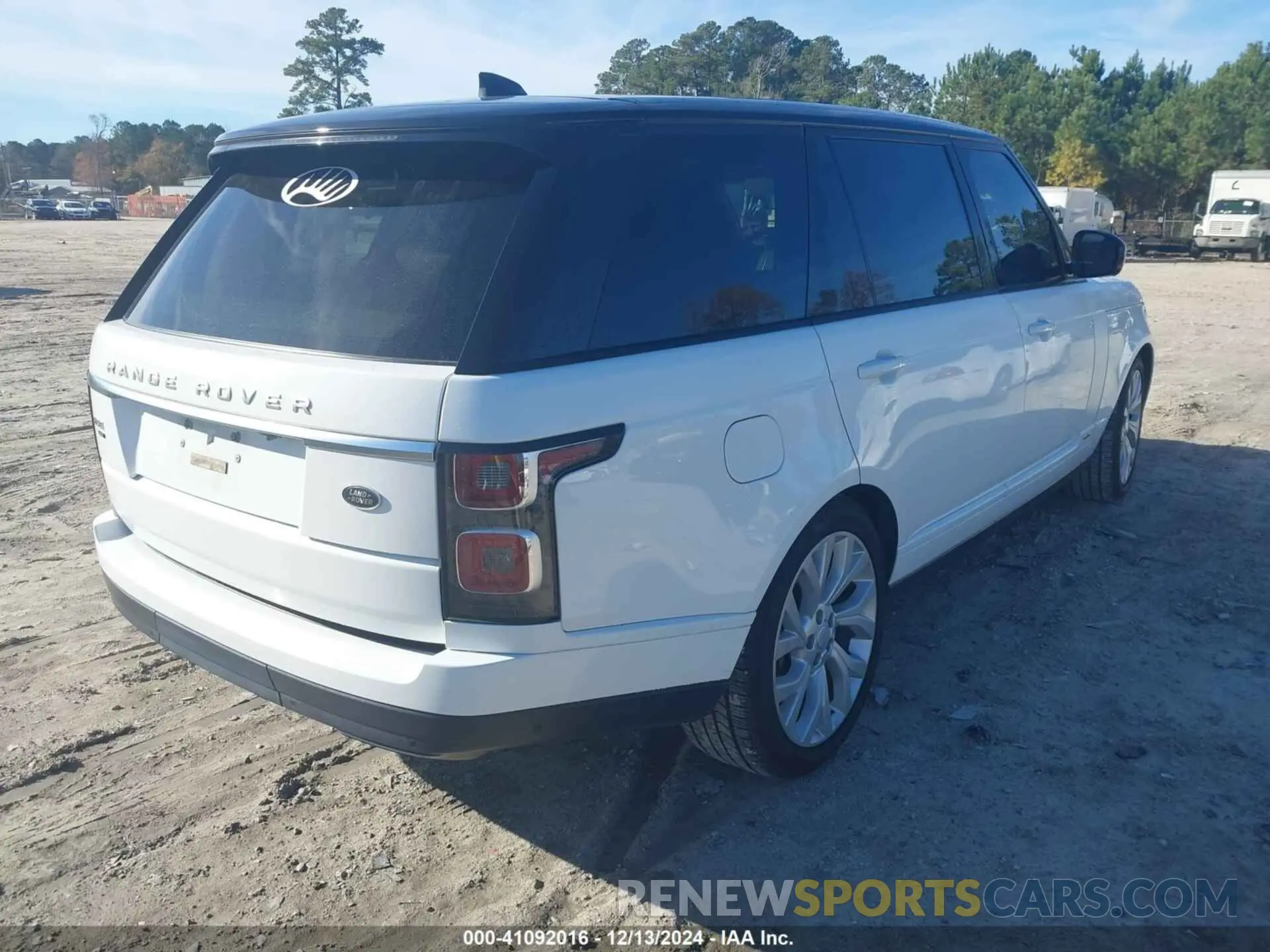4 Фотография поврежденного автомобиля SALGS5SE1LA590876 LAND ROVER RANGE ROVER 2020
