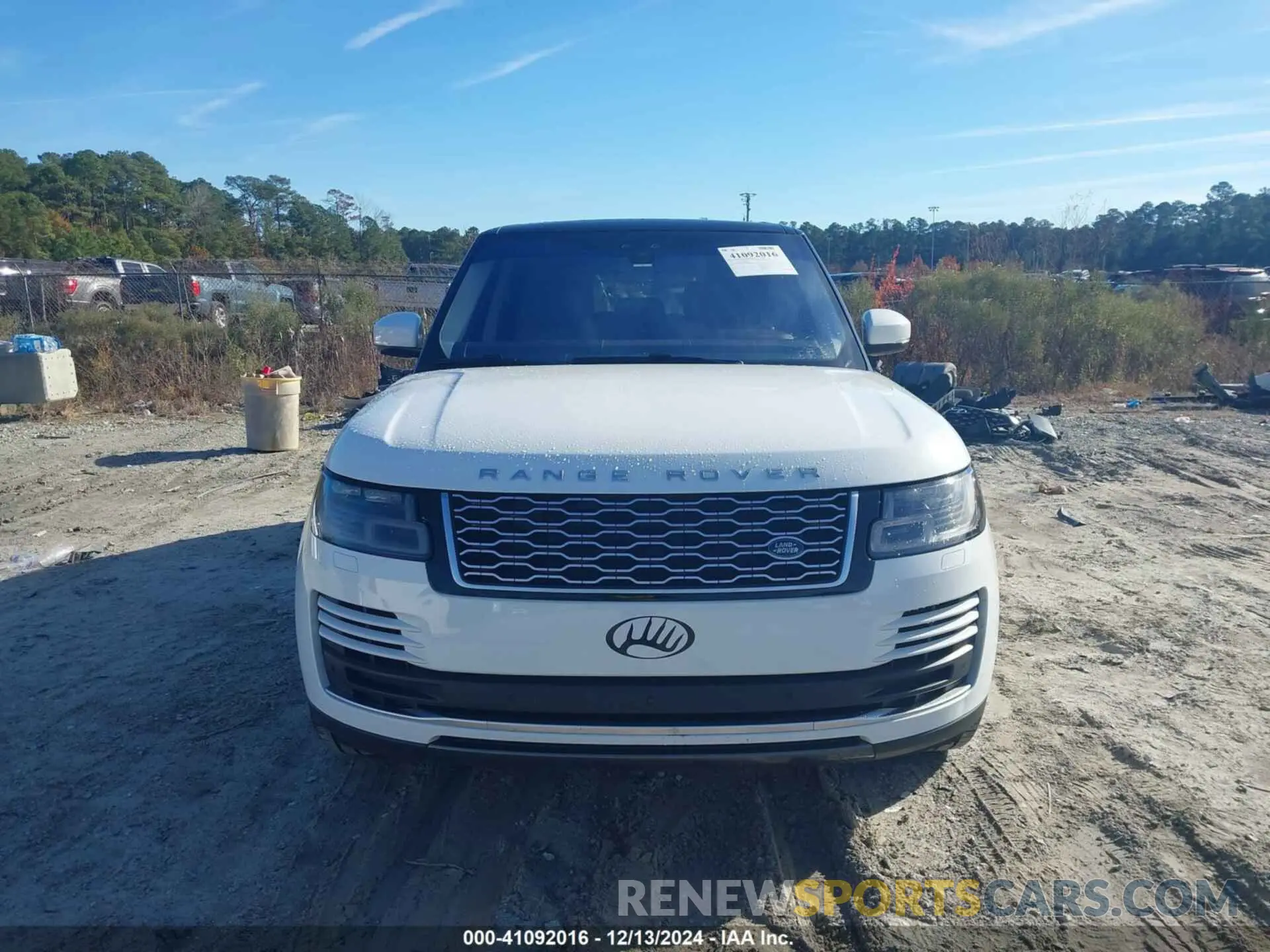 6 Фотография поврежденного автомобиля SALGS5SE1LA590876 LAND ROVER RANGE ROVER 2020