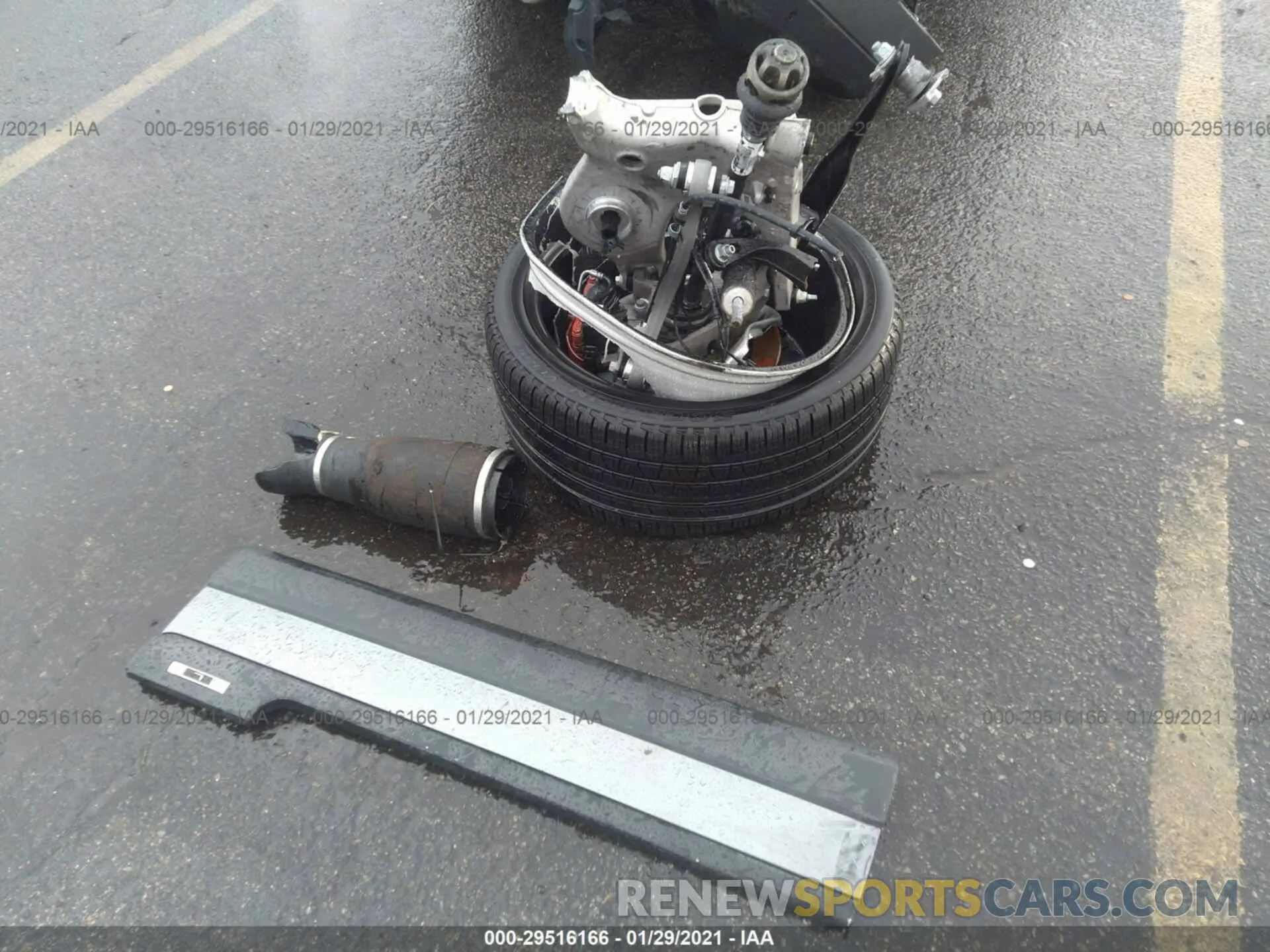 12 Photograph of a damaged car SALGS5SE9LA590141 LAND ROVER RANGE ROVER 2020