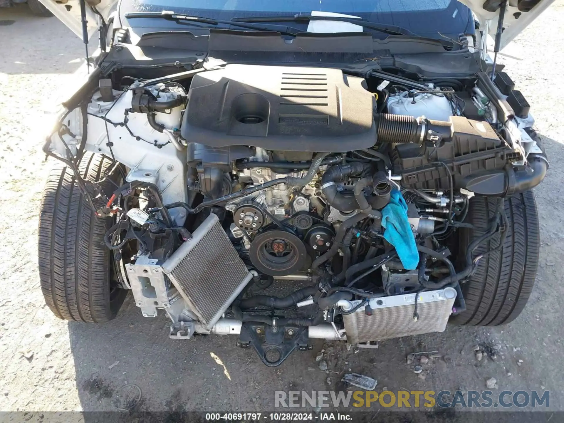 10 Фотография поврежденного автомобиля SALGR2SU6MA418667 LAND ROVER RANGE ROVER 2021