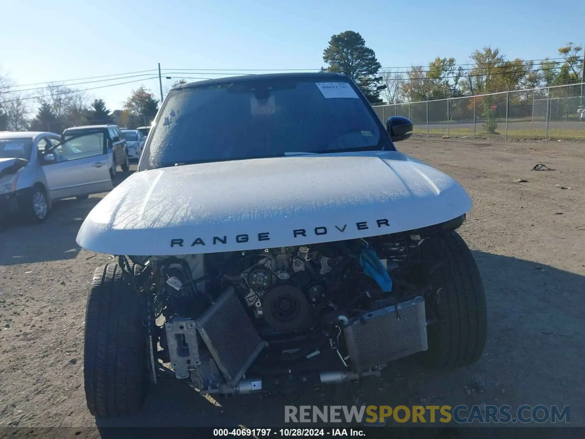 12 Фотография поврежденного автомобиля SALGR2SU6MA418667 LAND ROVER RANGE ROVER 2021