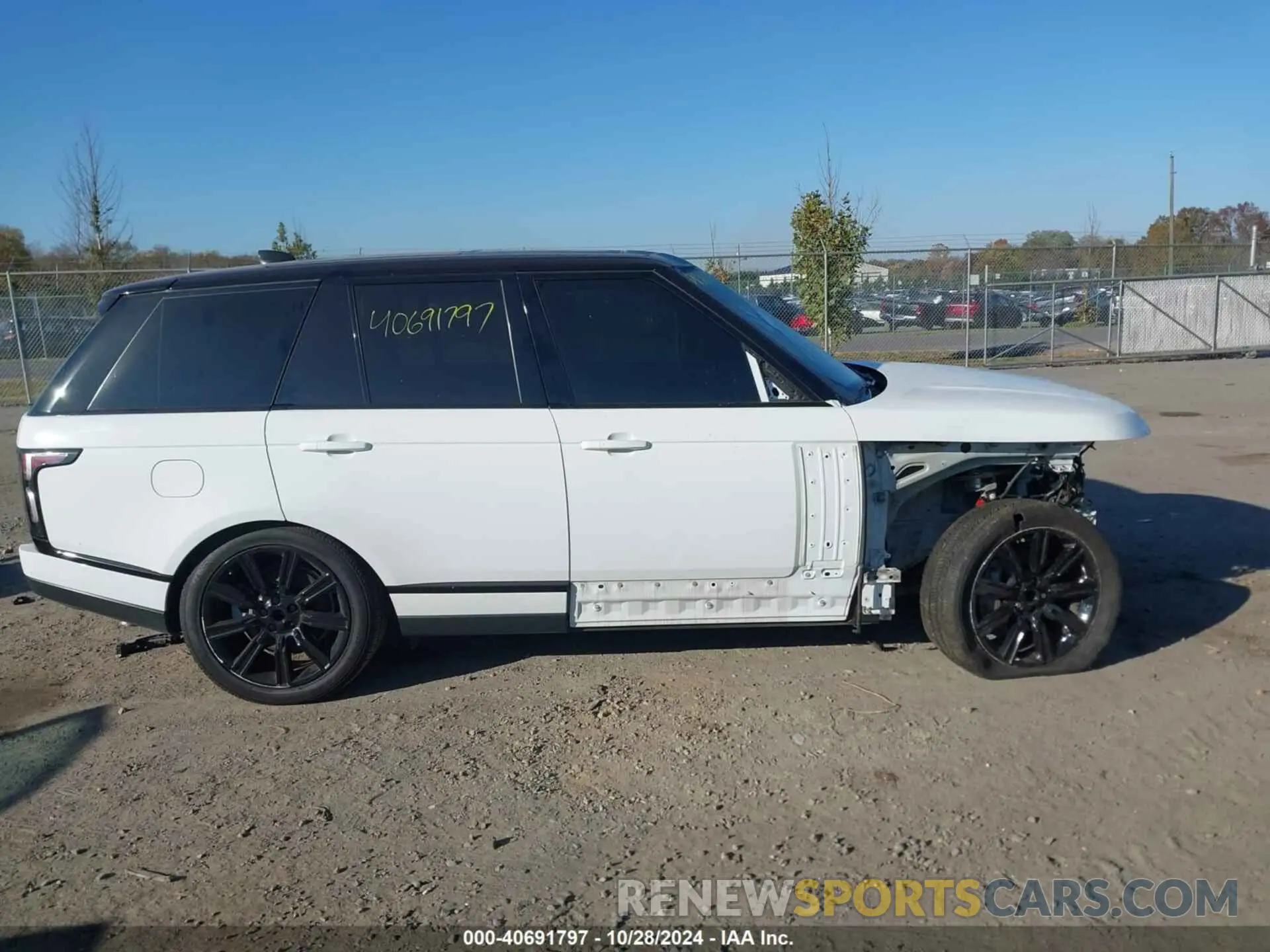 13 Фотография поврежденного автомобиля SALGR2SU6MA418667 LAND ROVER RANGE ROVER 2021