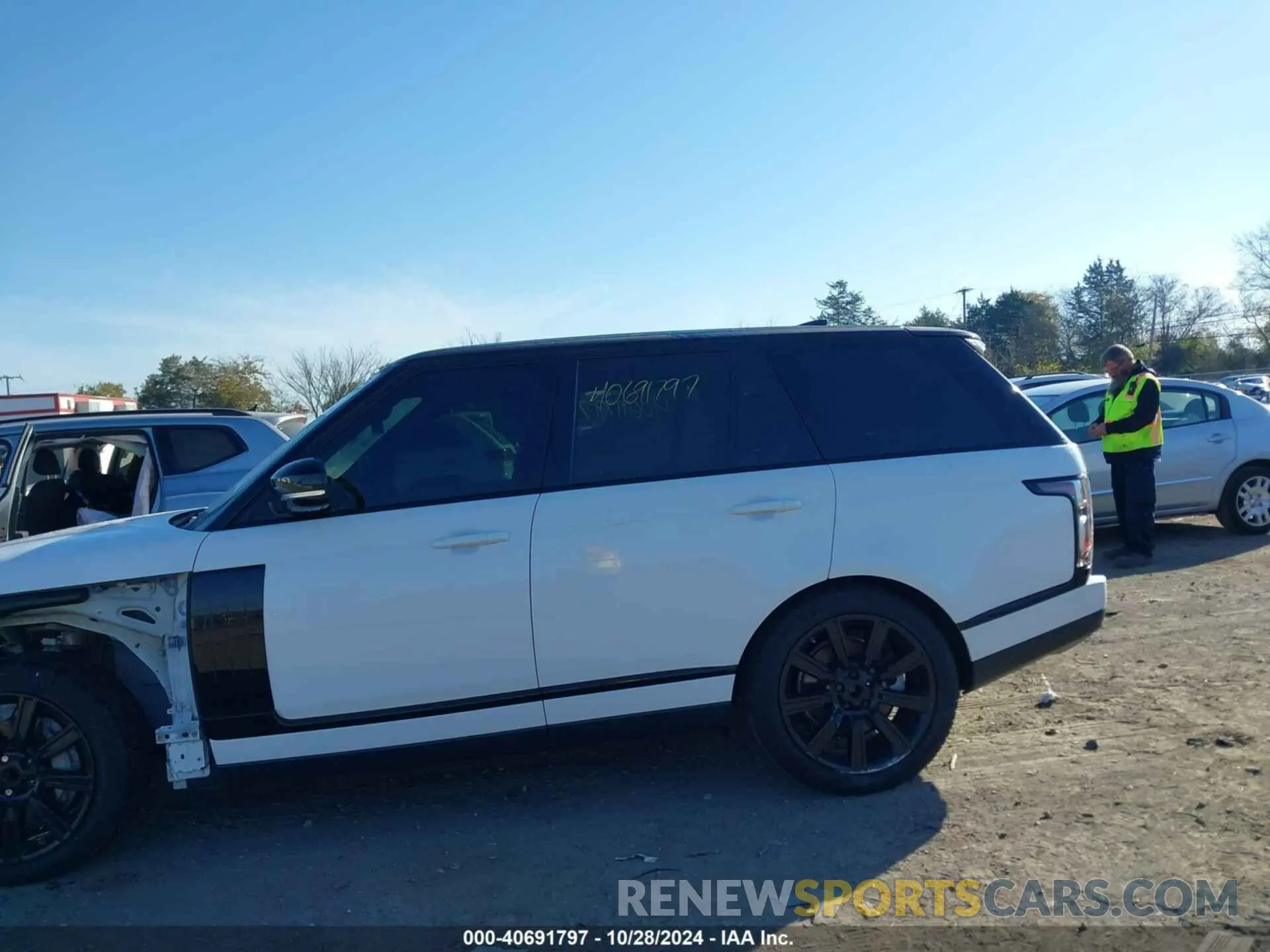 14 Фотография поврежденного автомобиля SALGR2SU6MA418667 LAND ROVER RANGE ROVER 2021