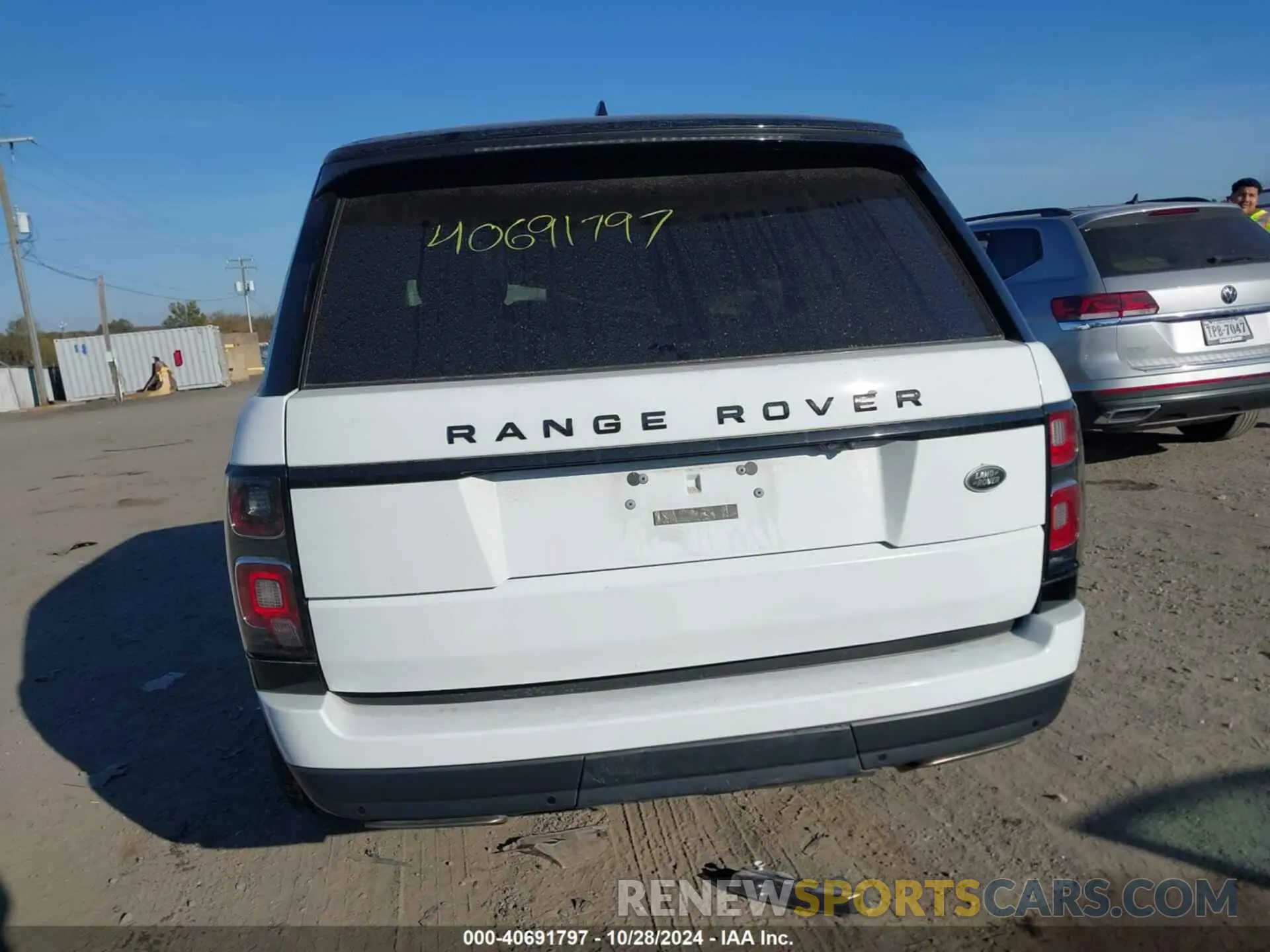 16 Фотография поврежденного автомобиля SALGR2SU6MA418667 LAND ROVER RANGE ROVER 2021