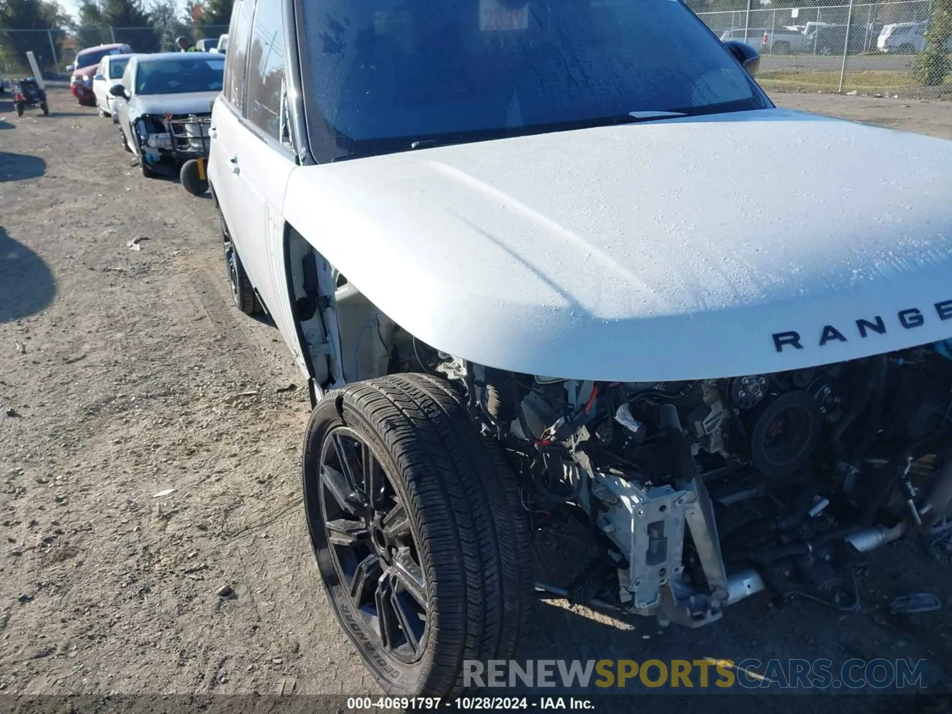 6 Фотография поврежденного автомобиля SALGR2SU6MA418667 LAND ROVER RANGE ROVER 2021