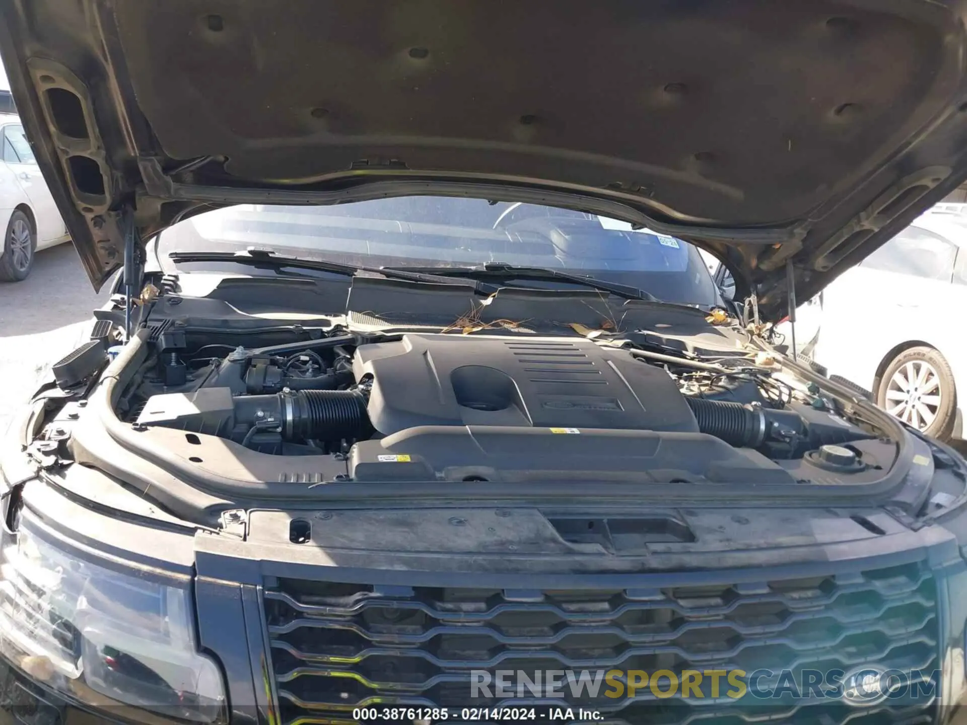 10 Photograph of a damaged car SALGR2SU7MA446882 LAND ROVER RANGE ROVER 2021