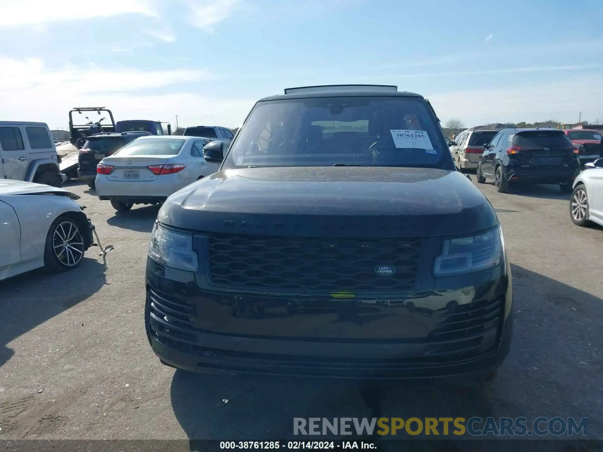 11 Photograph of a damaged car SALGR2SU7MA446882 LAND ROVER RANGE ROVER 2021