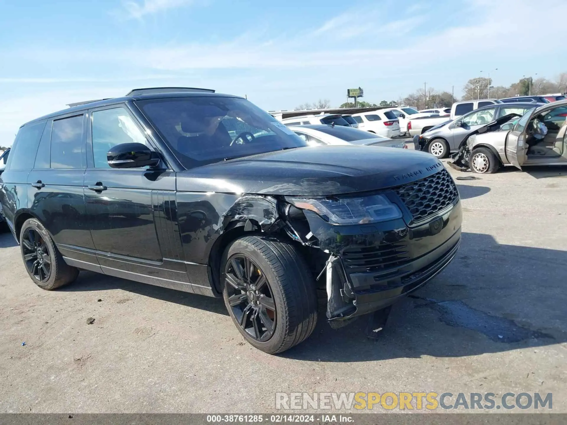6 Photograph of a damaged car SALGR2SU7MA446882 LAND ROVER RANGE ROVER 2021