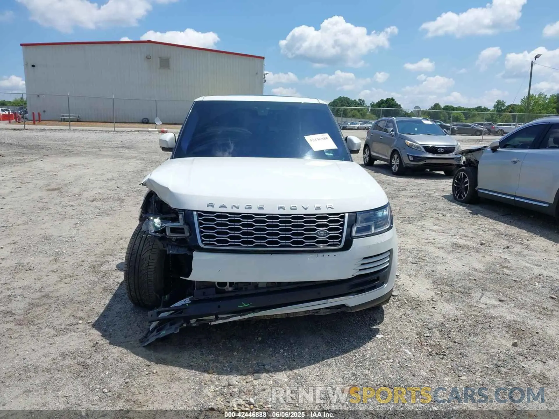12 Photograph of a damaged car SALGS2RU0MA423843 LAND ROVER RANGE ROVER 2021