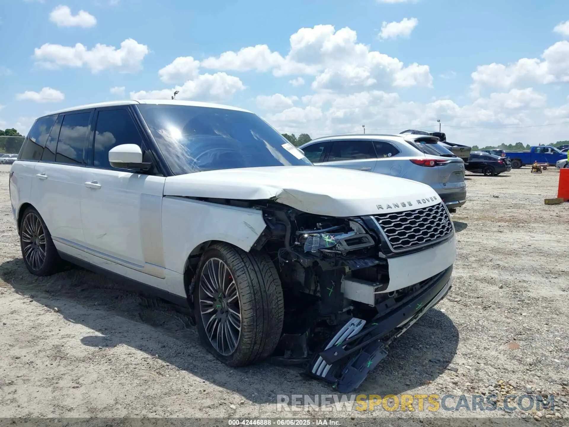 6 Photograph of a damaged car SALGS2RU0MA423843 LAND ROVER RANGE ROVER 2021