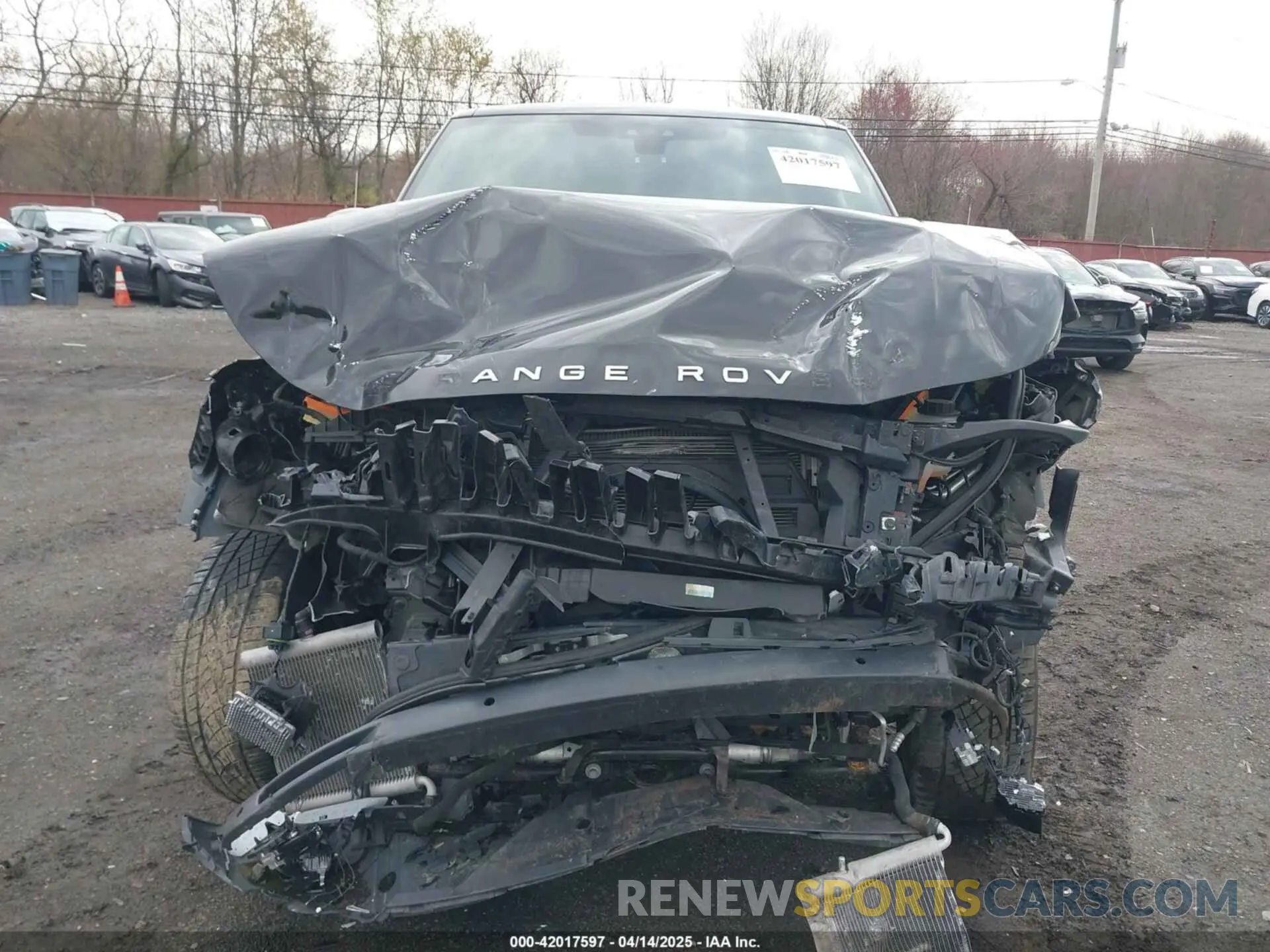 12 Фотография поврежденного автомобиля SALGS2RU3MA422587 LAND ROVER RANGE ROVER 2021