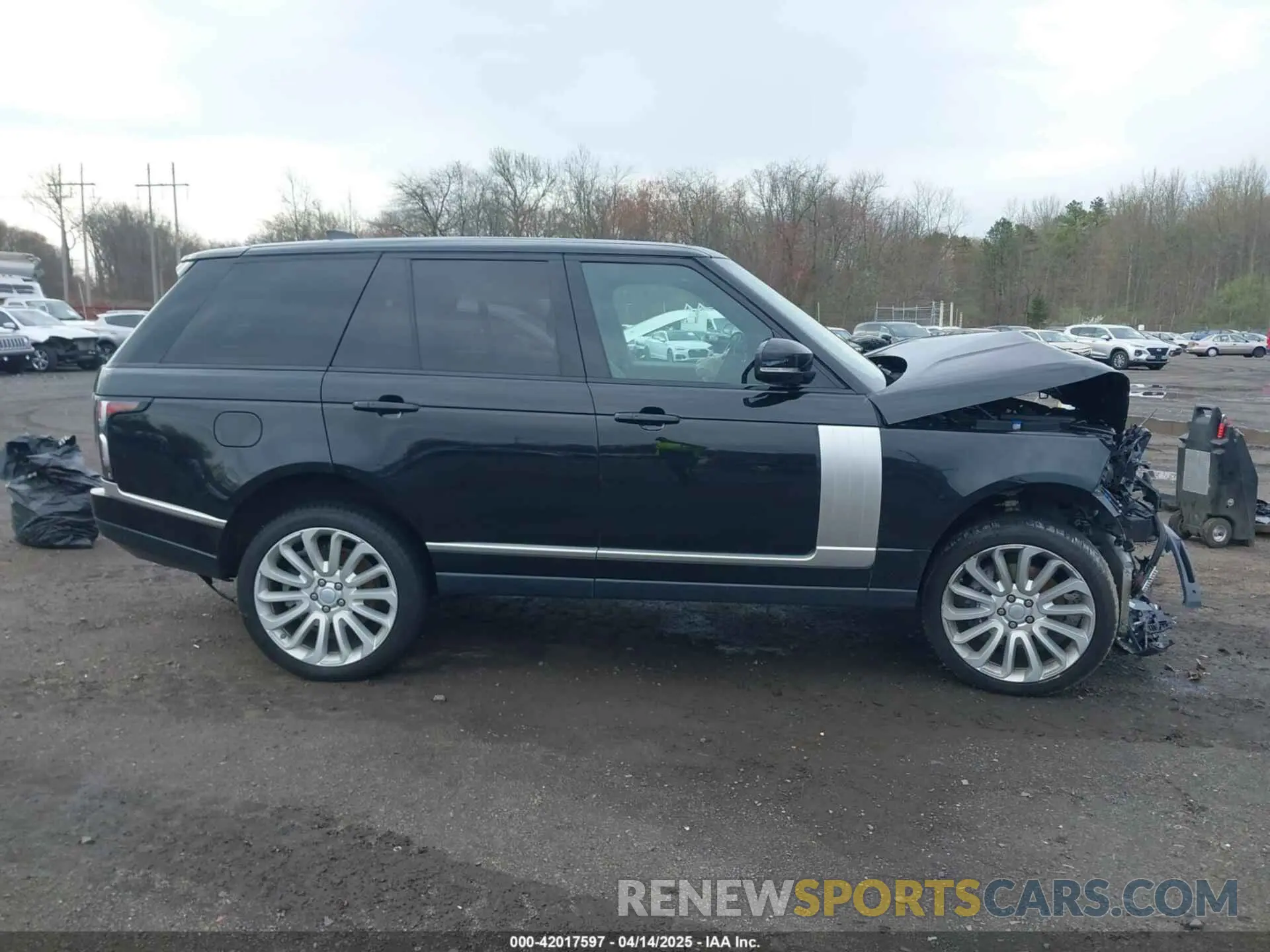 13 Фотография поврежденного автомобиля SALGS2RU3MA422587 LAND ROVER RANGE ROVER 2021