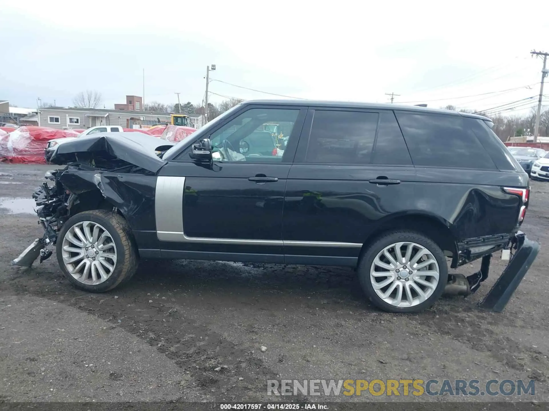 14 Фотография поврежденного автомобиля SALGS2RU3MA422587 LAND ROVER RANGE ROVER 2021