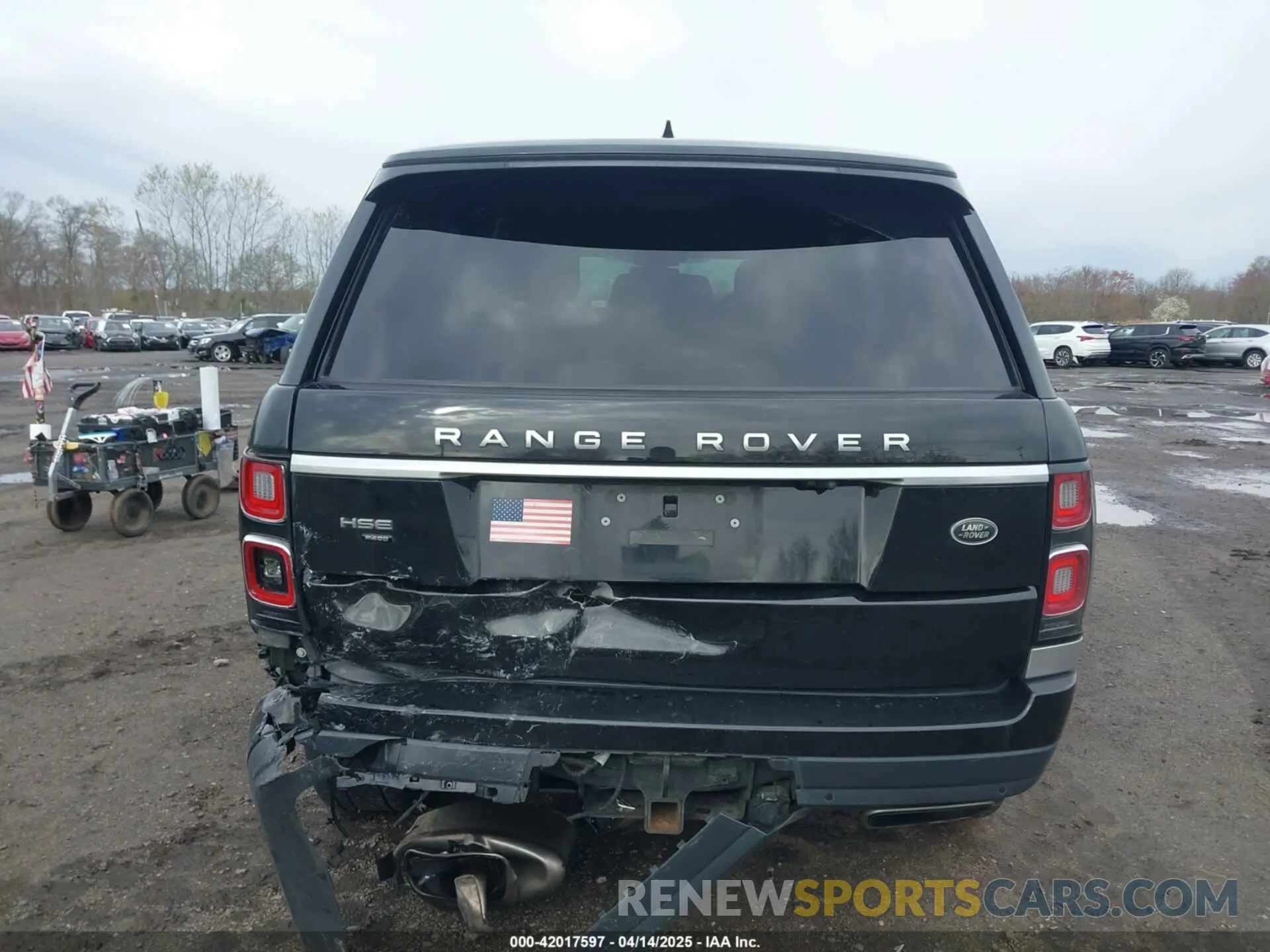 16 Фотография поврежденного автомобиля SALGS2RU3MA422587 LAND ROVER RANGE ROVER 2021