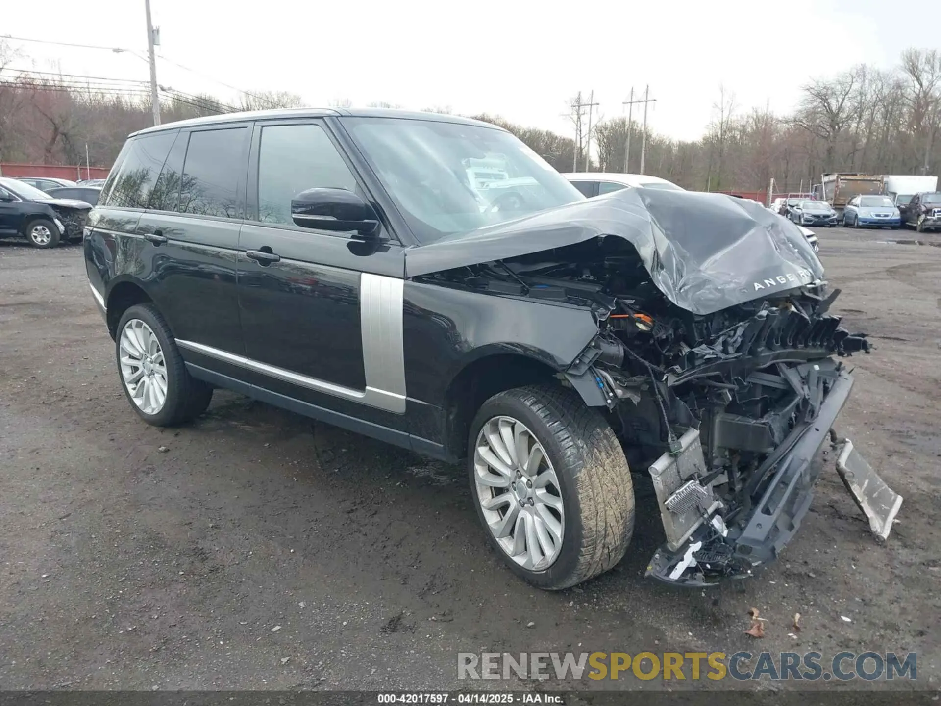 18 Фотография поврежденного автомобиля SALGS2RU3MA422587 LAND ROVER RANGE ROVER 2021