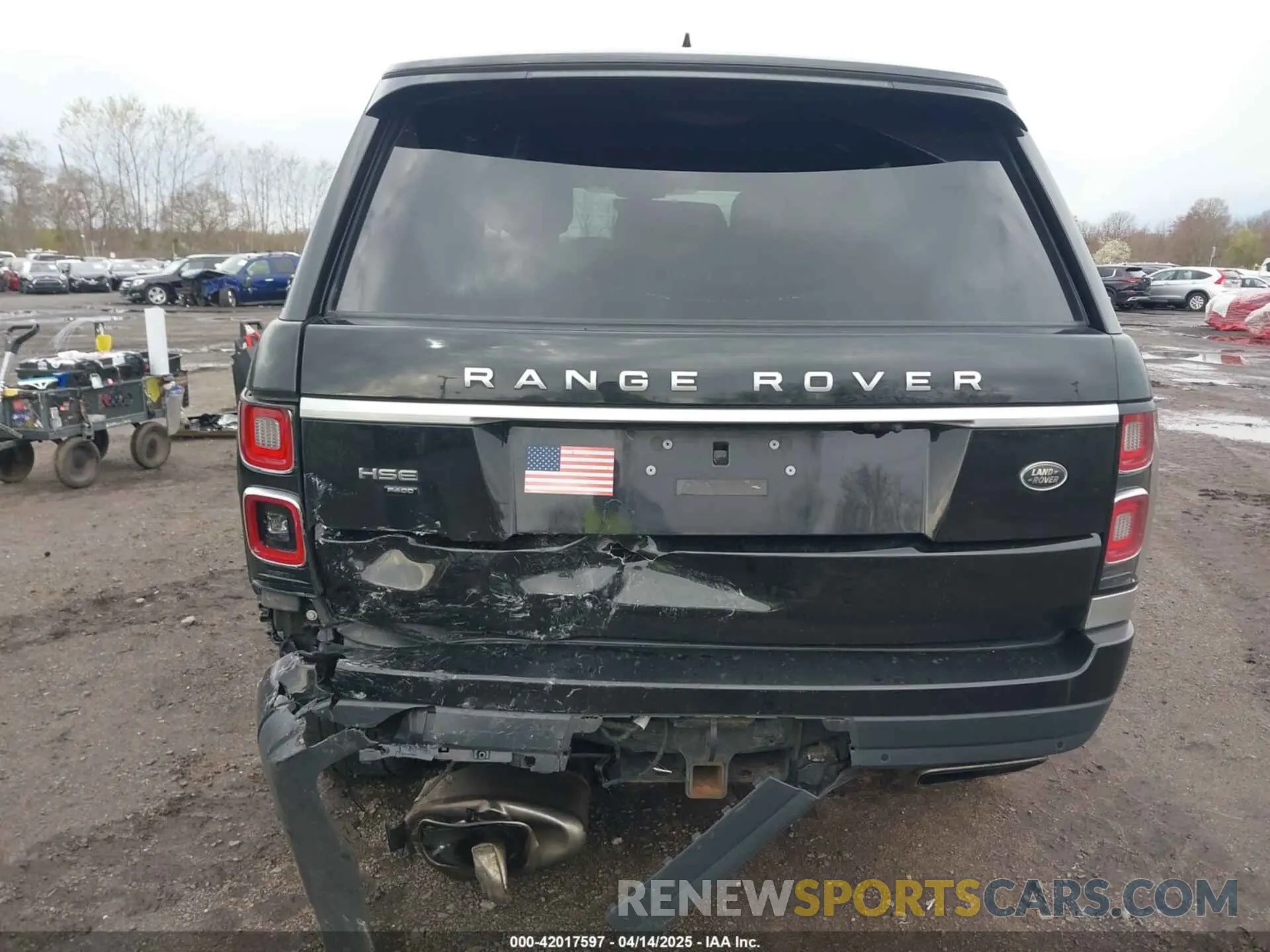 19 Фотография поврежденного автомобиля SALGS2RU3MA422587 LAND ROVER RANGE ROVER 2021