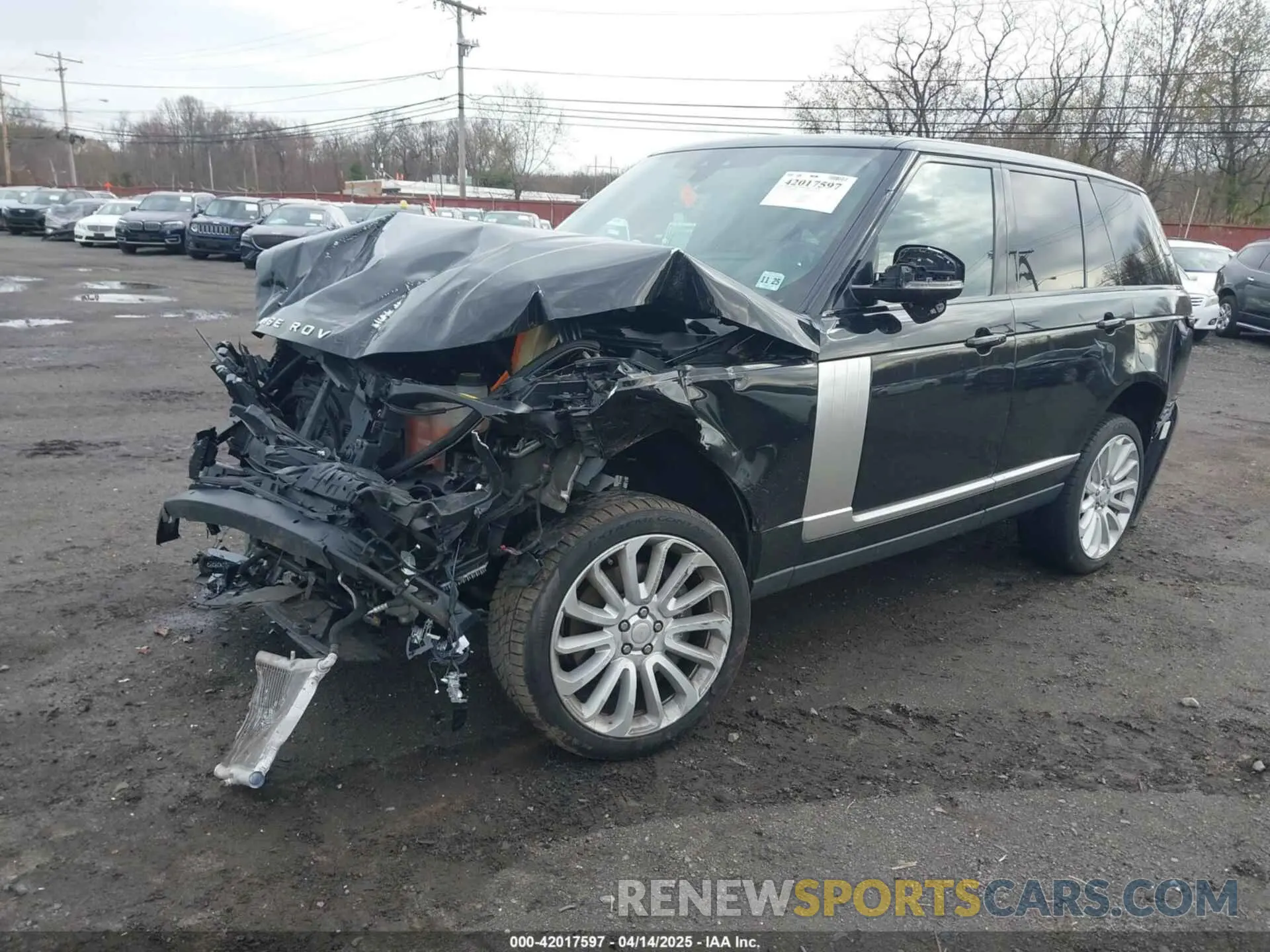 2 Фотография поврежденного автомобиля SALGS2RU3MA422587 LAND ROVER RANGE ROVER 2021