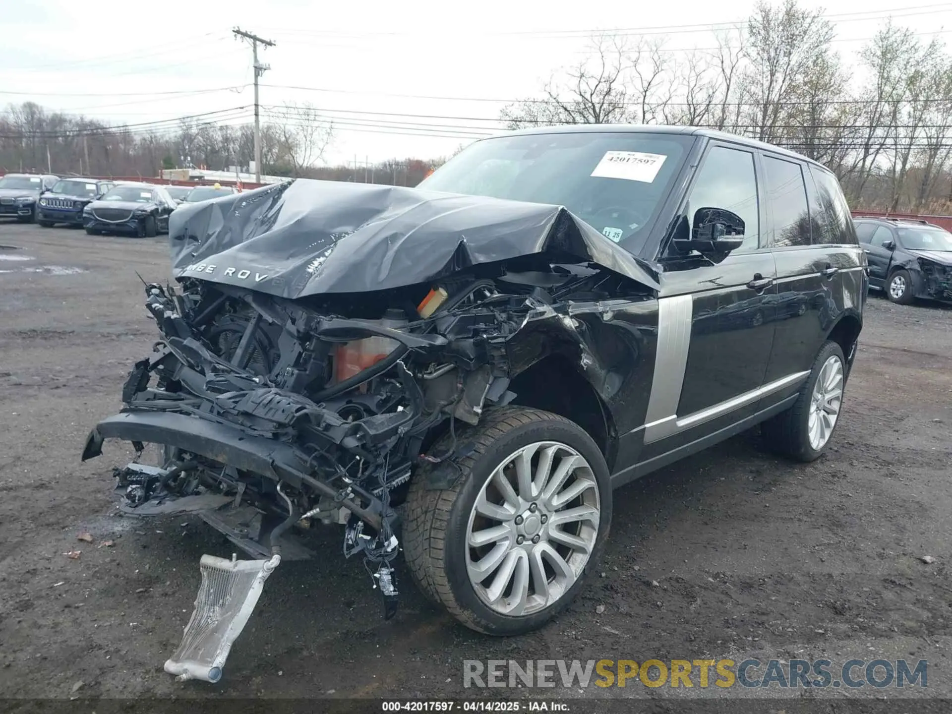 6 Фотография поврежденного автомобиля SALGS2RU3MA422587 LAND ROVER RANGE ROVER 2021