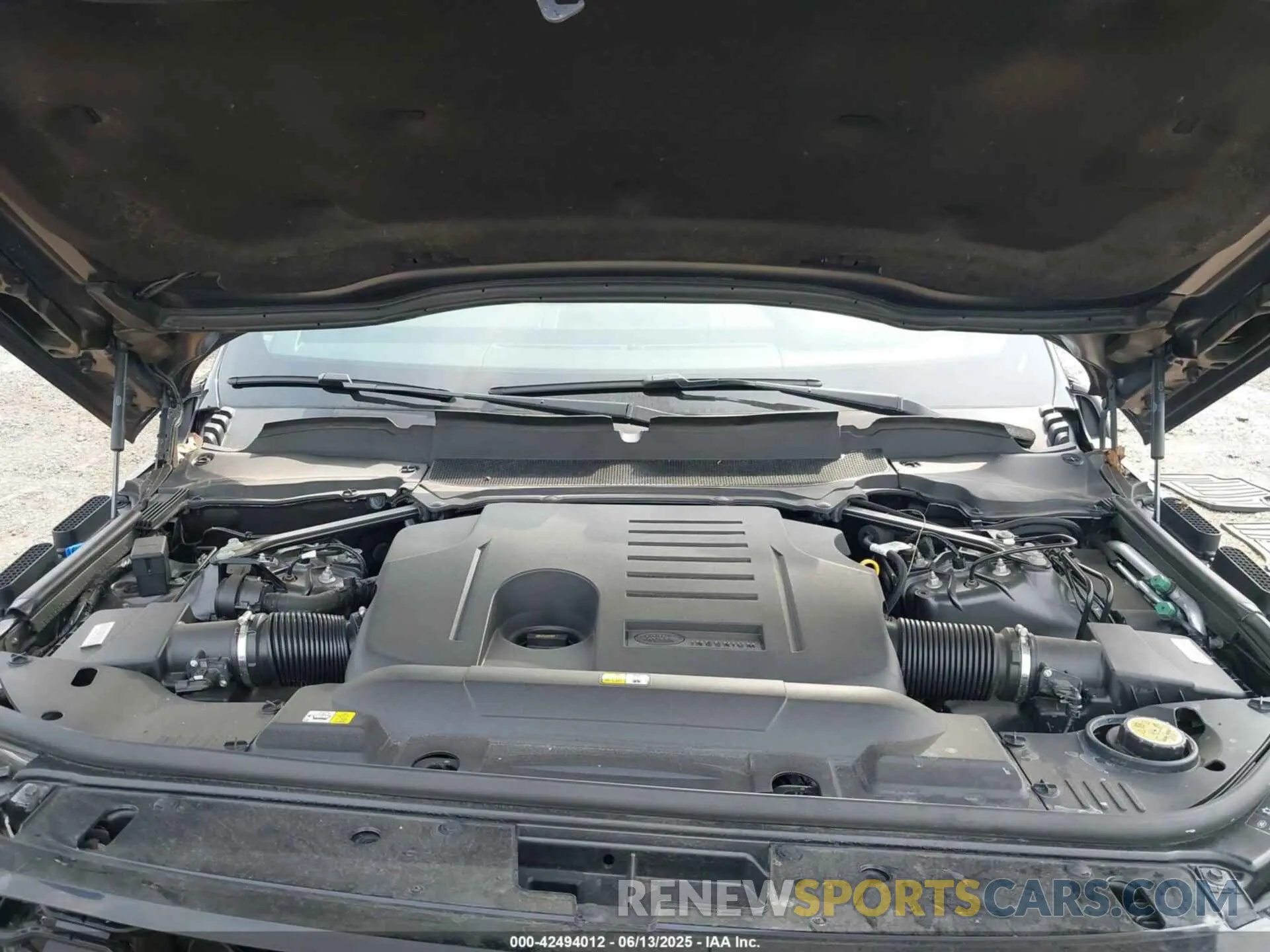10 Photograph of a damaged car SALGS2RU3MA423688 LAND ROVER RANGE ROVER 2021