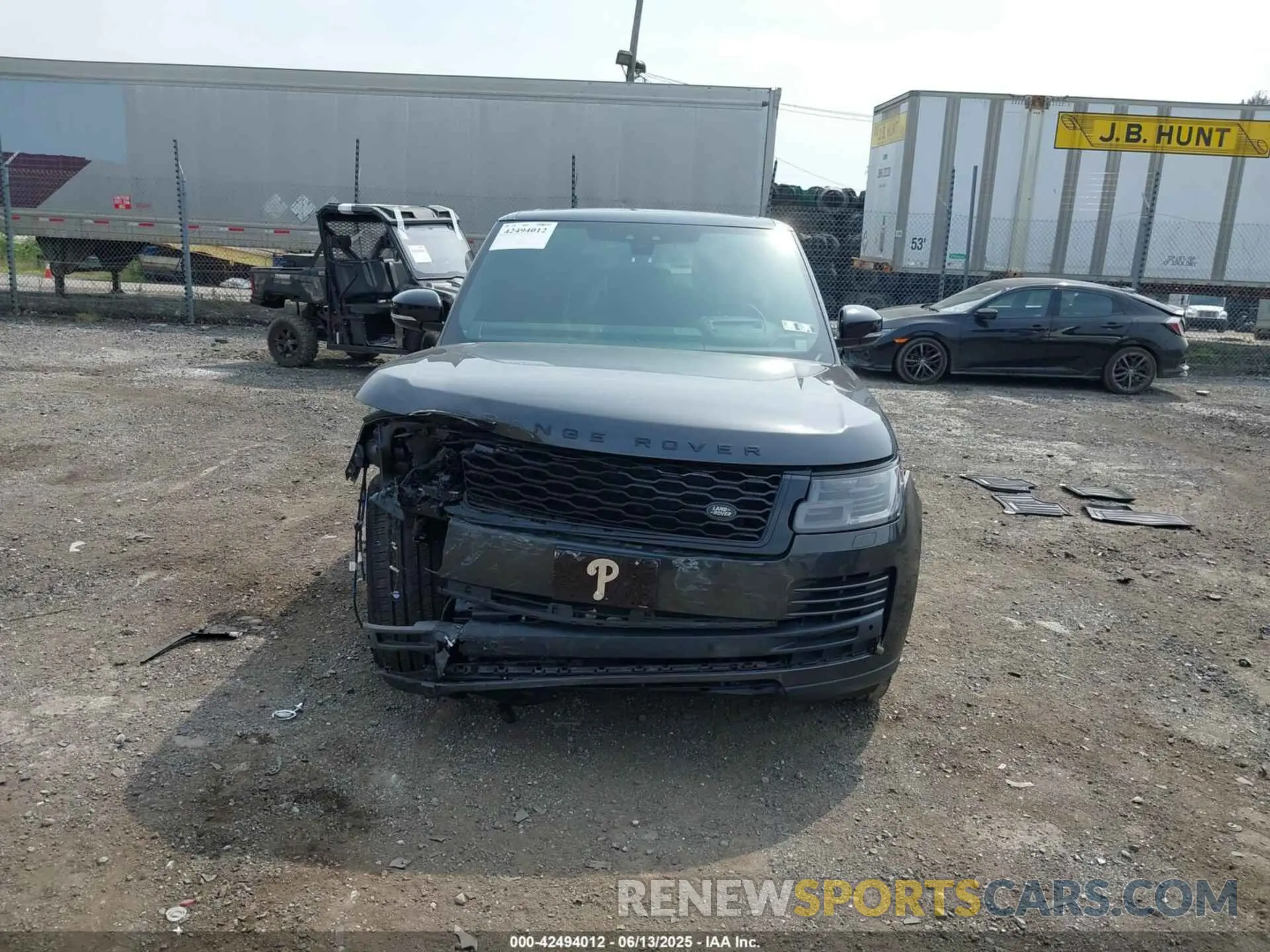 12 Photograph of a damaged car SALGS2RU3MA423688 LAND ROVER RANGE ROVER 2021