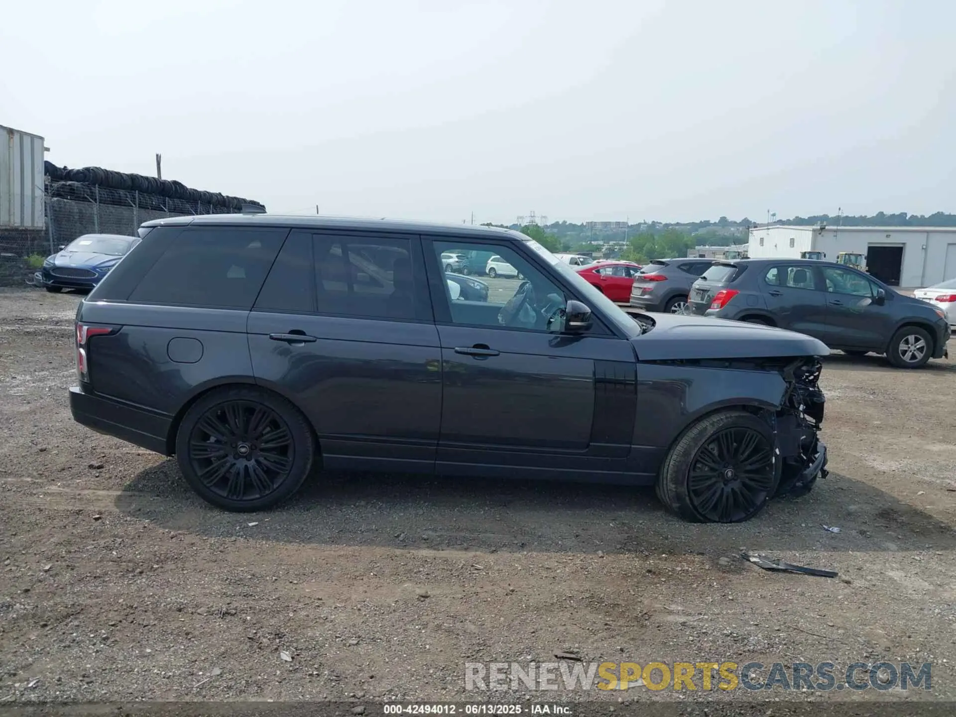 13 Photograph of a damaged car SALGS2RU3MA423688 LAND ROVER RANGE ROVER 2021