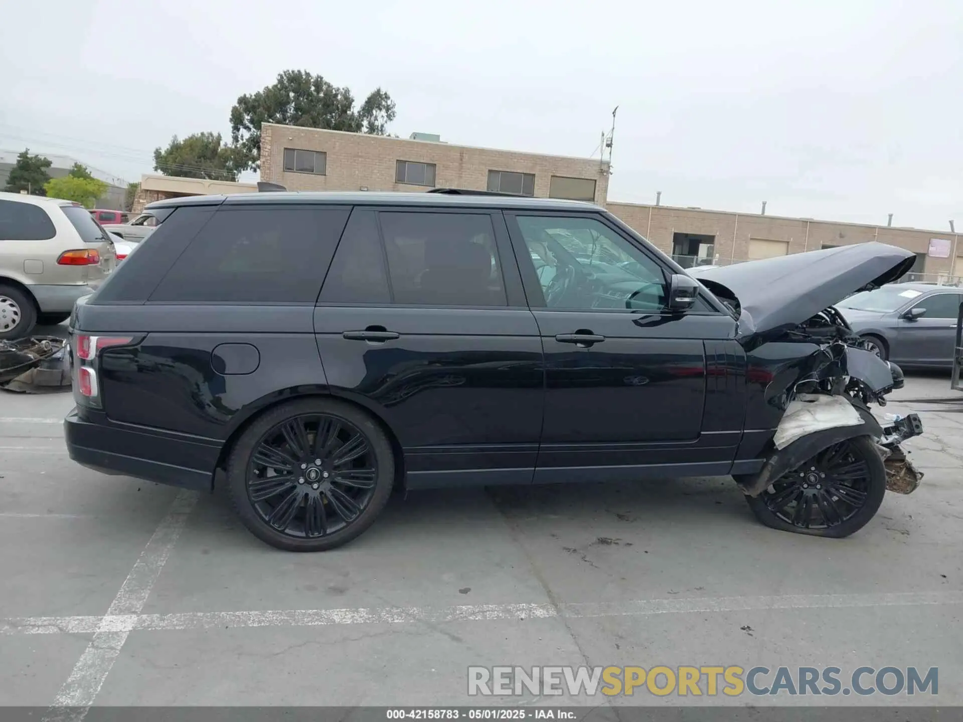 13 Photograph of a damaged car SALGS2RU4MA441990 LAND ROVER RANGE ROVER 2021
