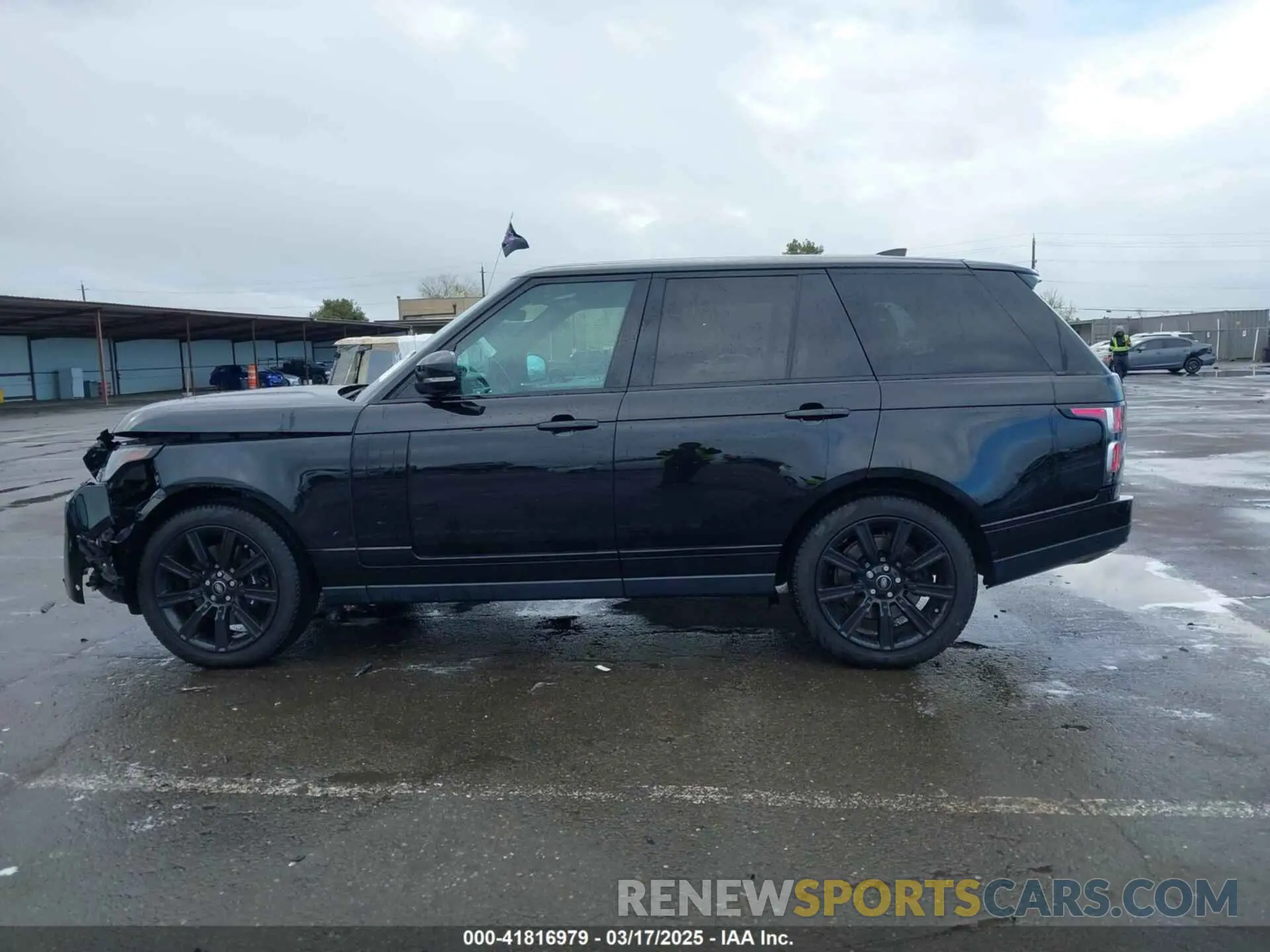 15 Фотография поврежденного автомобиля SALGS2RU4MA453296 LAND ROVER RANGE ROVER 2021