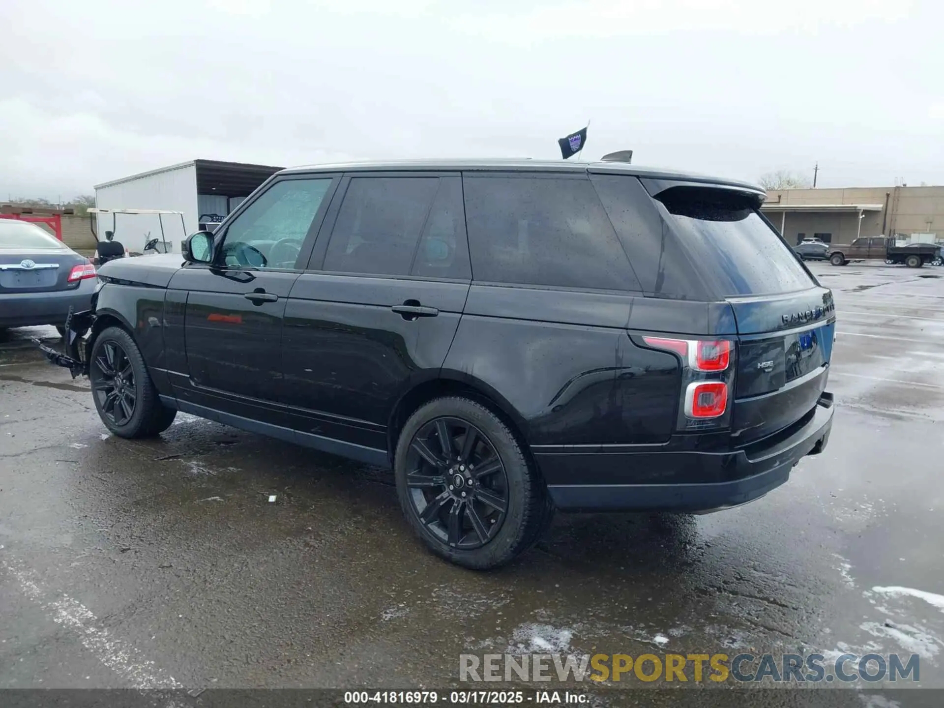 3 Фотография поврежденного автомобиля SALGS2RU4MA453296 LAND ROVER RANGE ROVER 2021