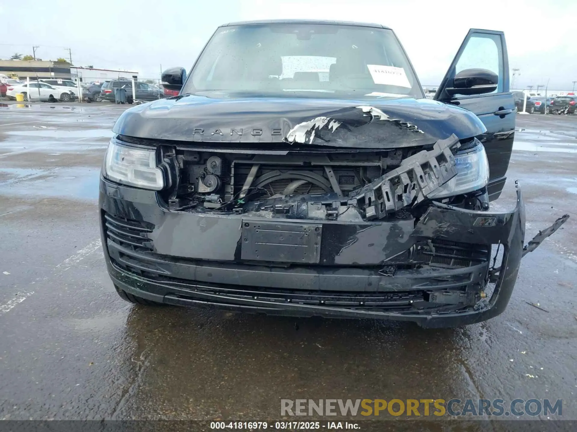 6 Фотография поврежденного автомобиля SALGS2RU4MA453296 LAND ROVER RANGE ROVER 2021