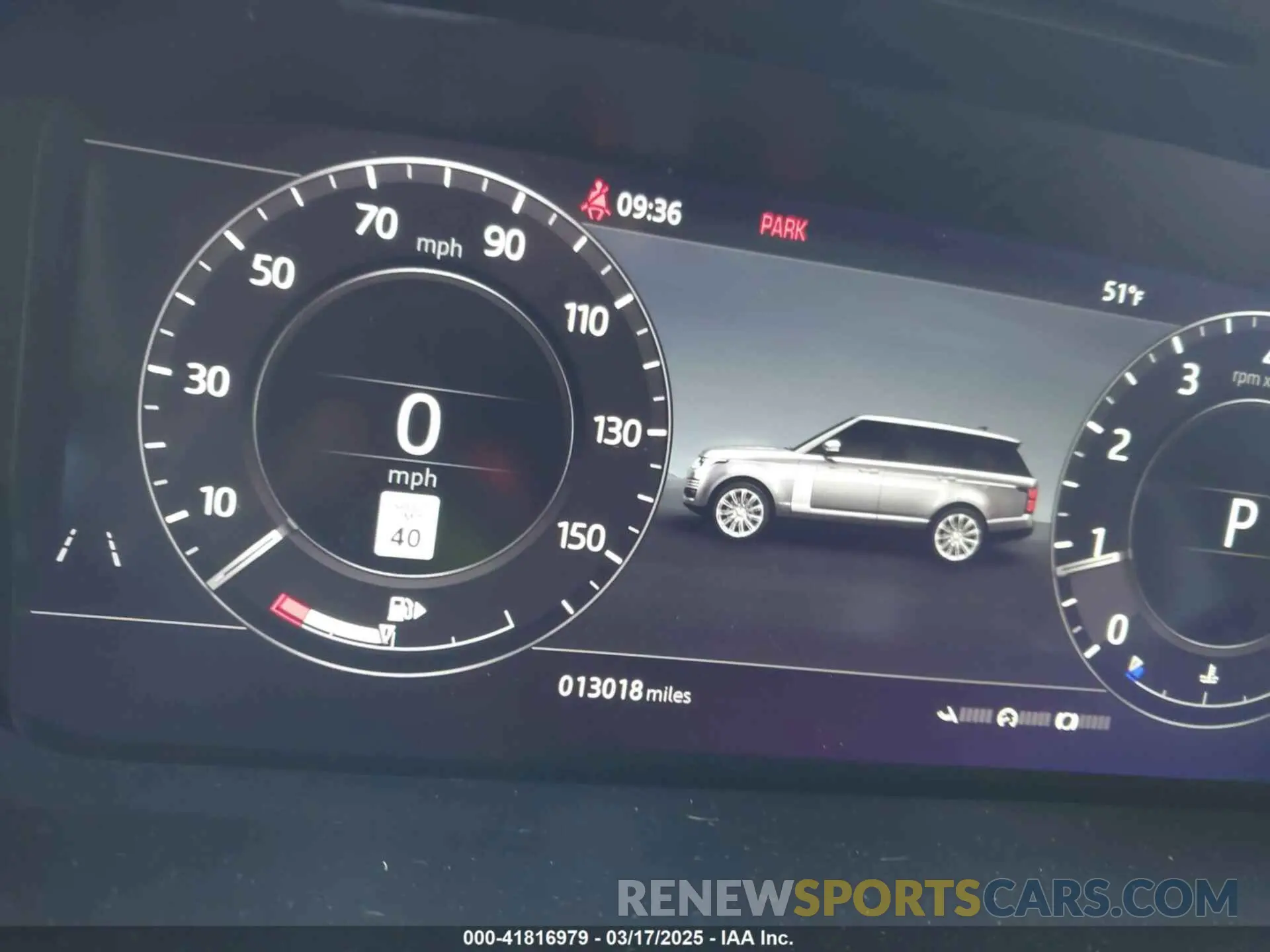 7 Фотография поврежденного автомобиля SALGS2RU4MA453296 LAND ROVER RANGE ROVER 2021