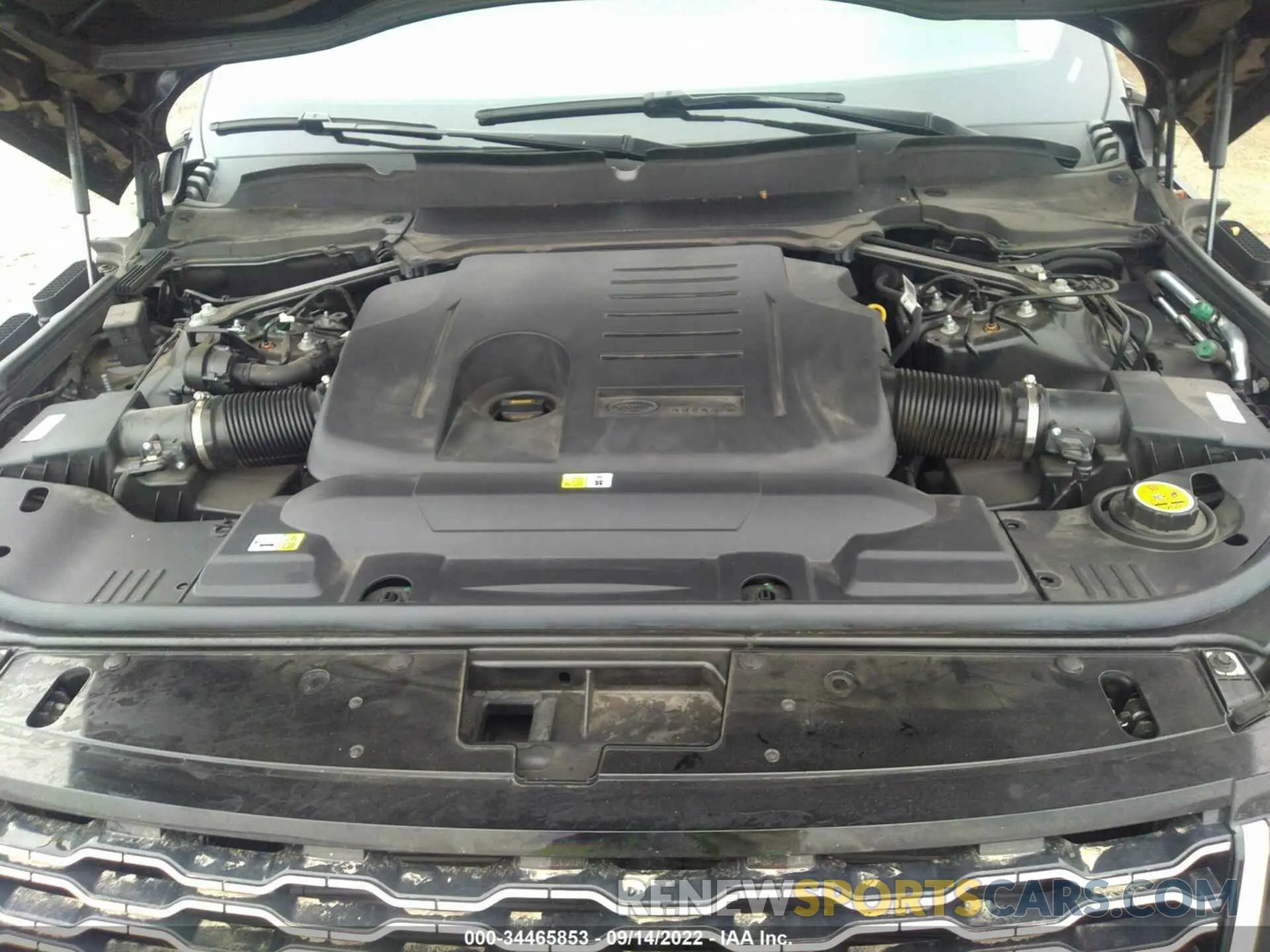 10 Photograph of a damaged car SALGS2RU8MA457030 LAND ROVER RANGE ROVER 2021