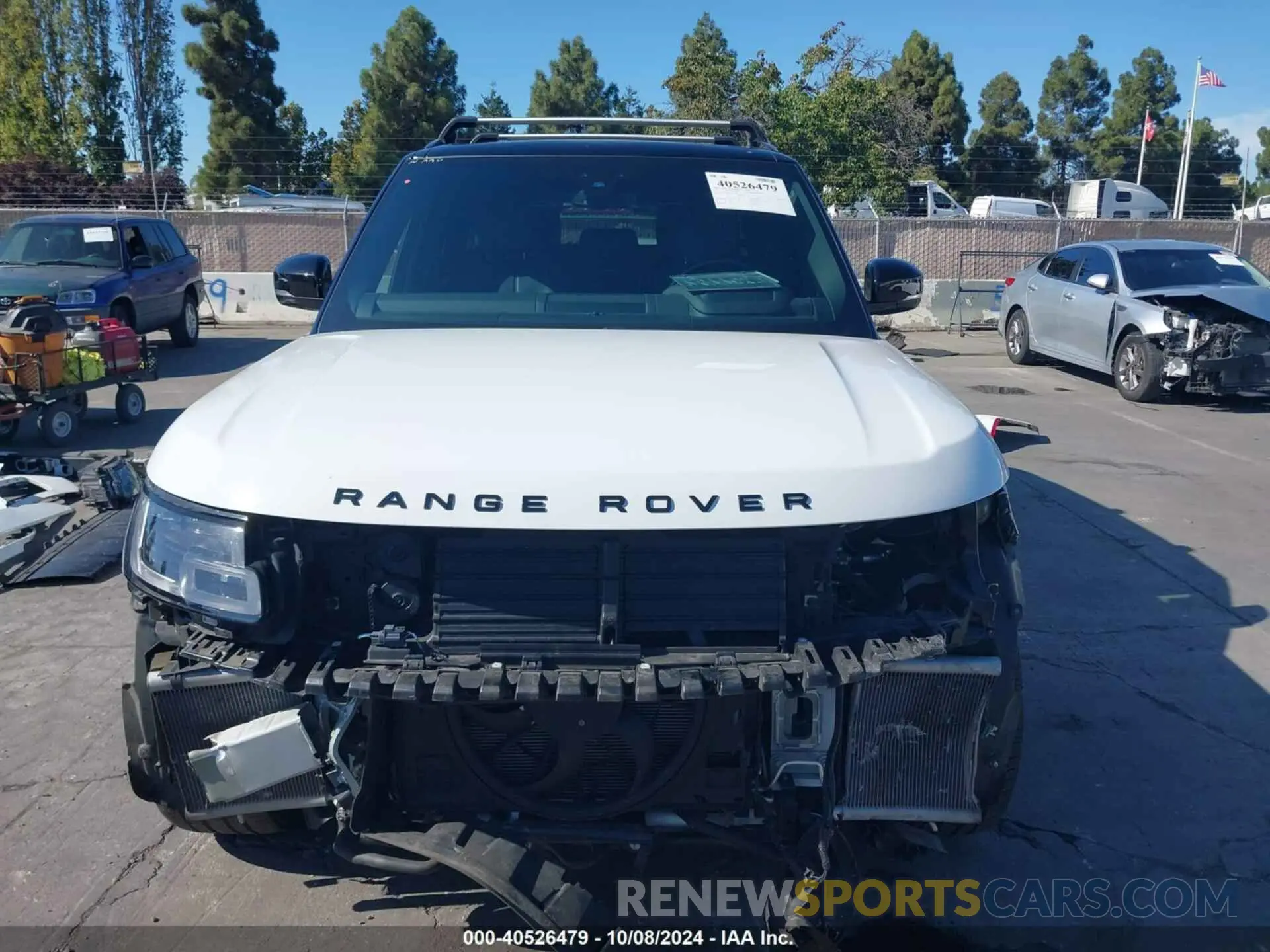 13 Photograph of a damaged car SALGS2SE7MA451402 LAND ROVER RANGE ROVER 2021