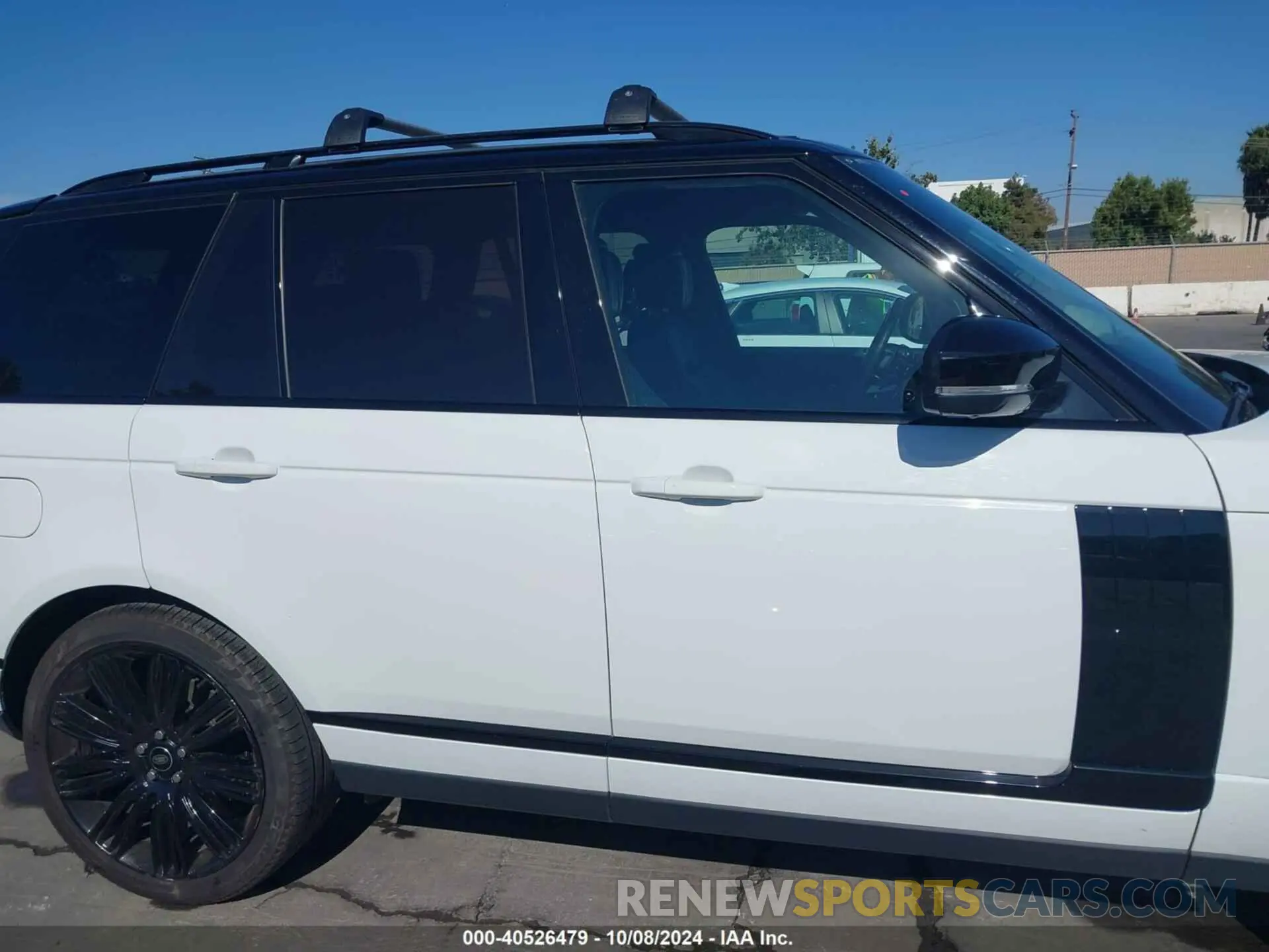 14 Photograph of a damaged car SALGS2SE7MA451402 LAND ROVER RANGE ROVER 2021