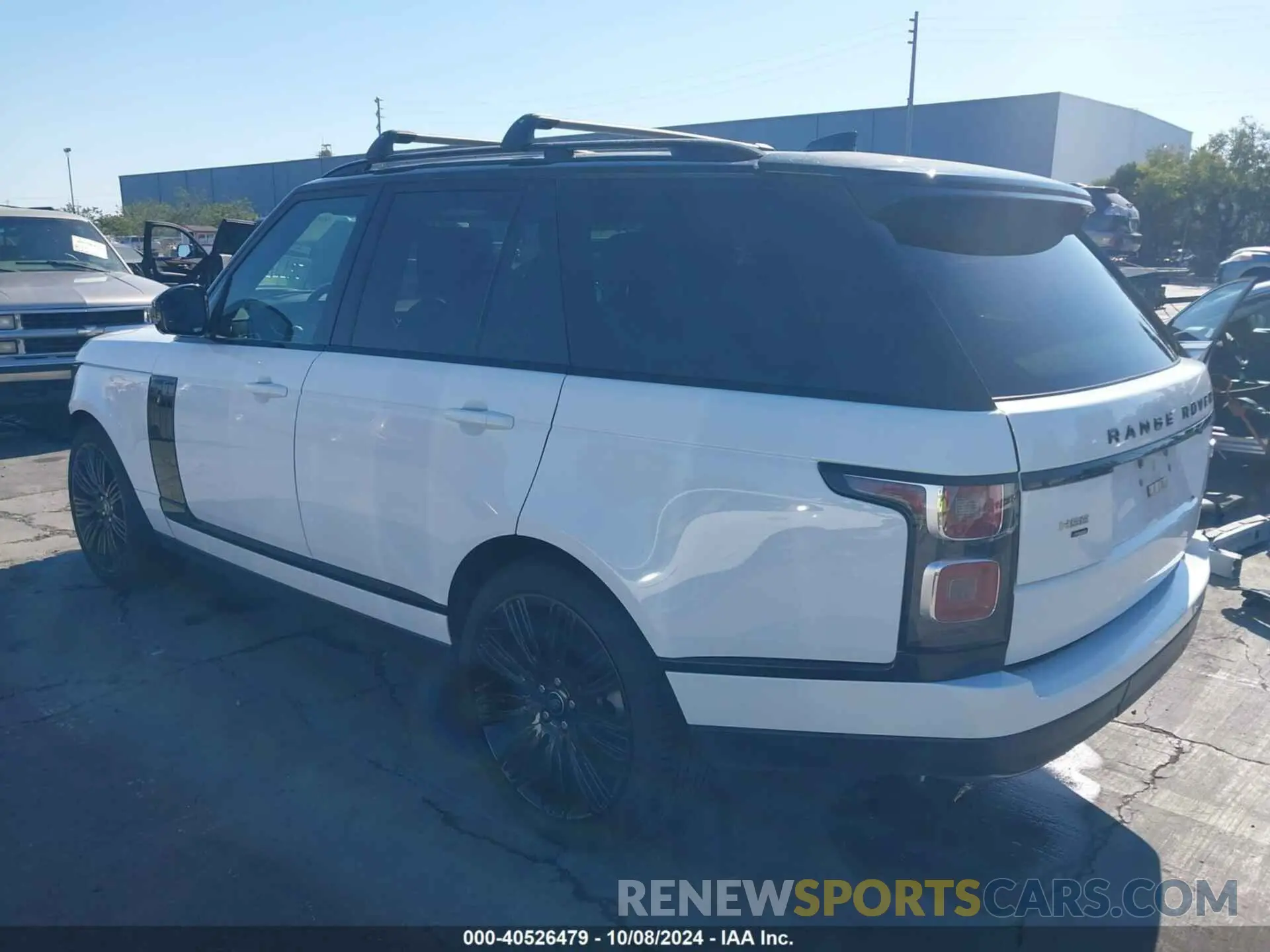 3 Photograph of a damaged car SALGS2SE7MA451402 LAND ROVER RANGE ROVER 2021