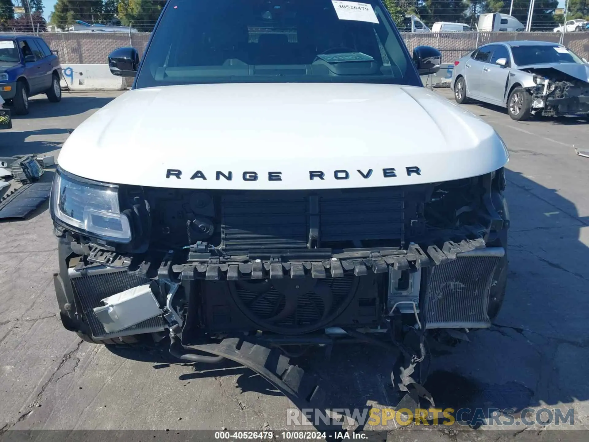 6 Photograph of a damaged car SALGS2SE7MA451402 LAND ROVER RANGE ROVER 2021