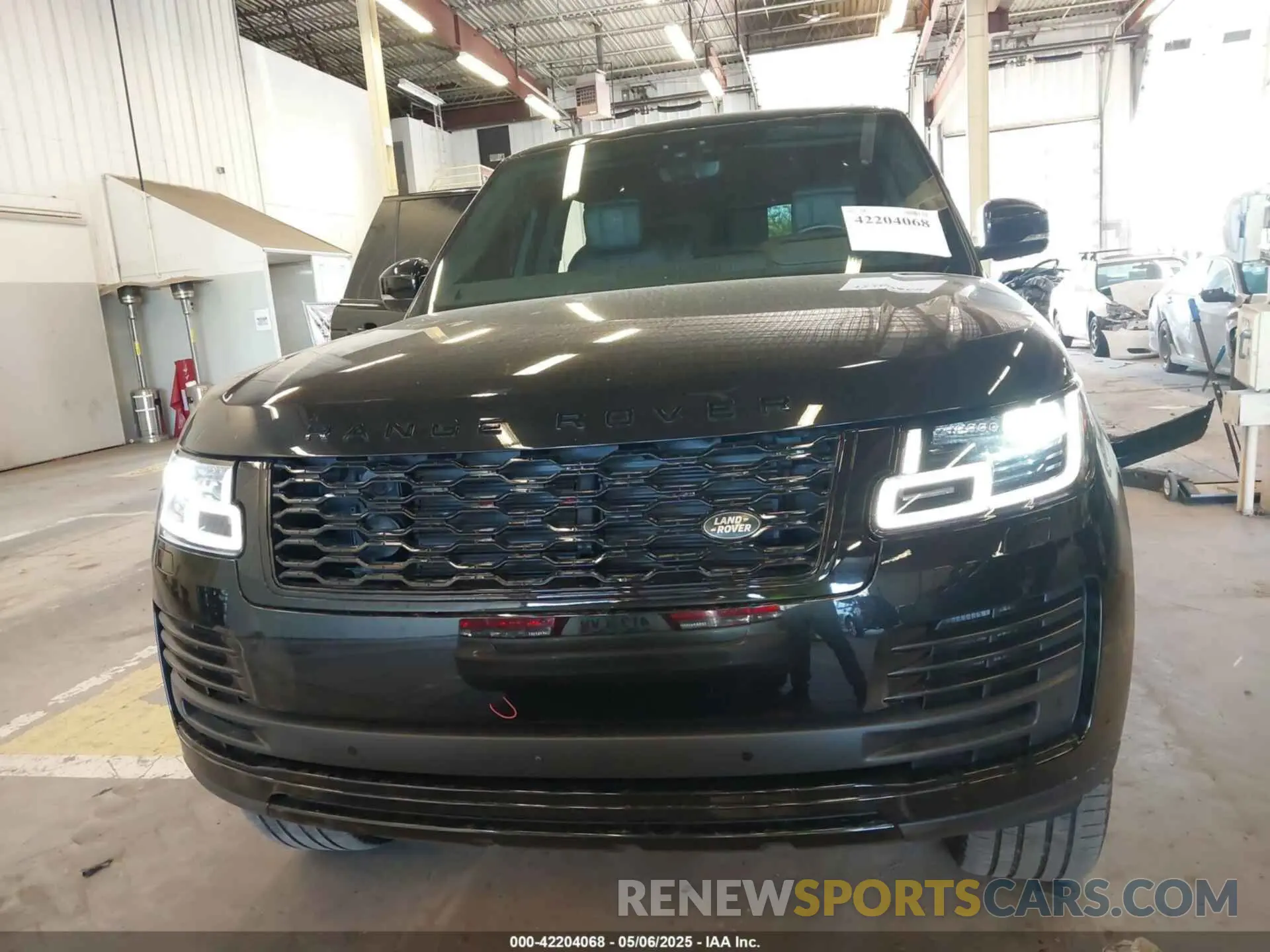 13 Фотография поврежденного автомобиля SALGS2SE8MA438691 LAND ROVER RANGE ROVER 2021