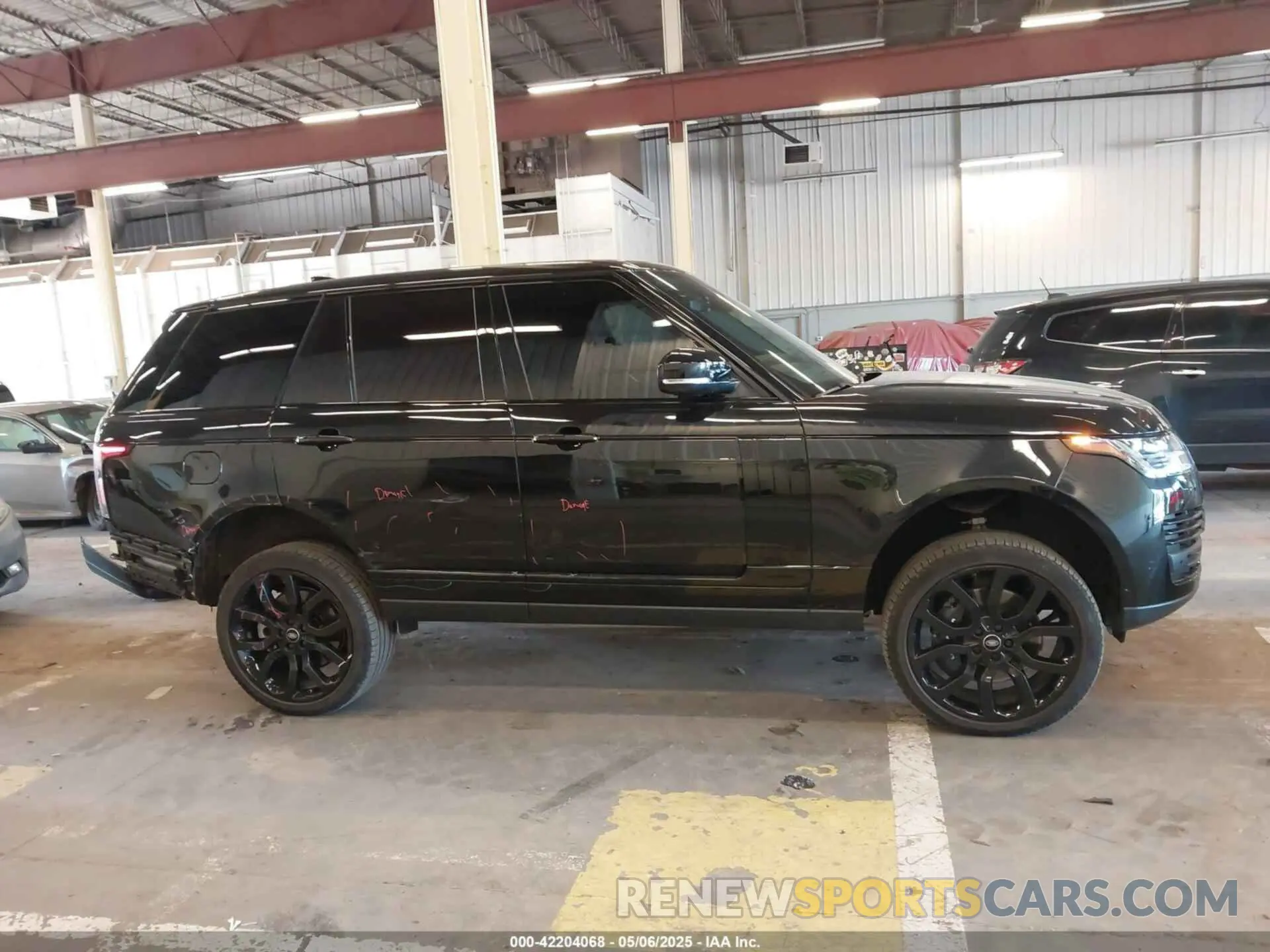 14 Фотография поврежденного автомобиля SALGS2SE8MA438691 LAND ROVER RANGE ROVER 2021