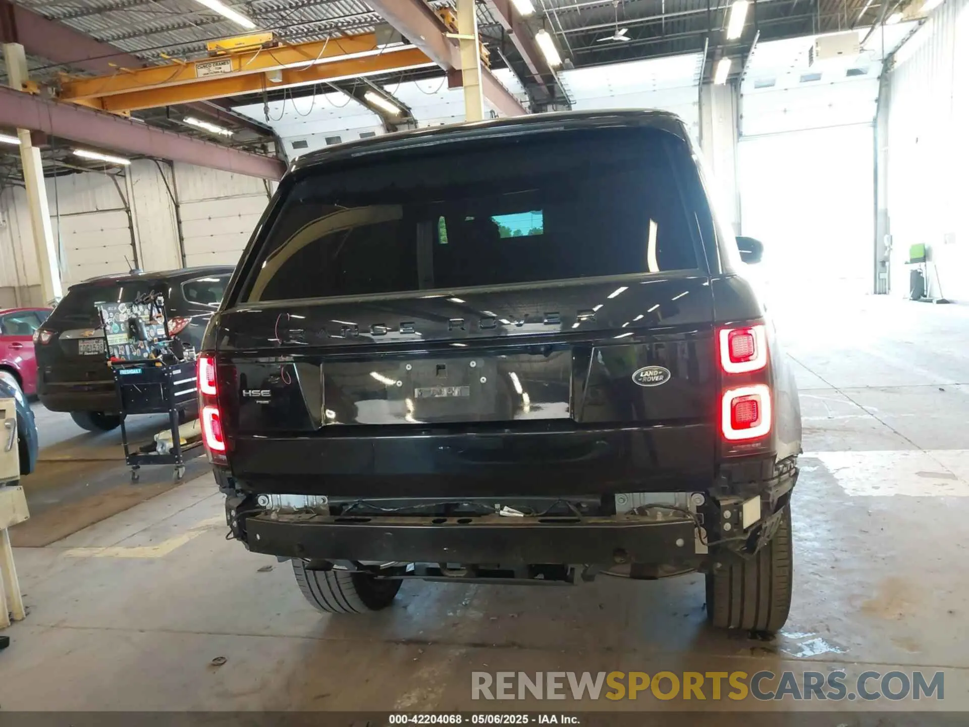 17 Фотография поврежденного автомобиля SALGS2SE8MA438691 LAND ROVER RANGE ROVER 2021