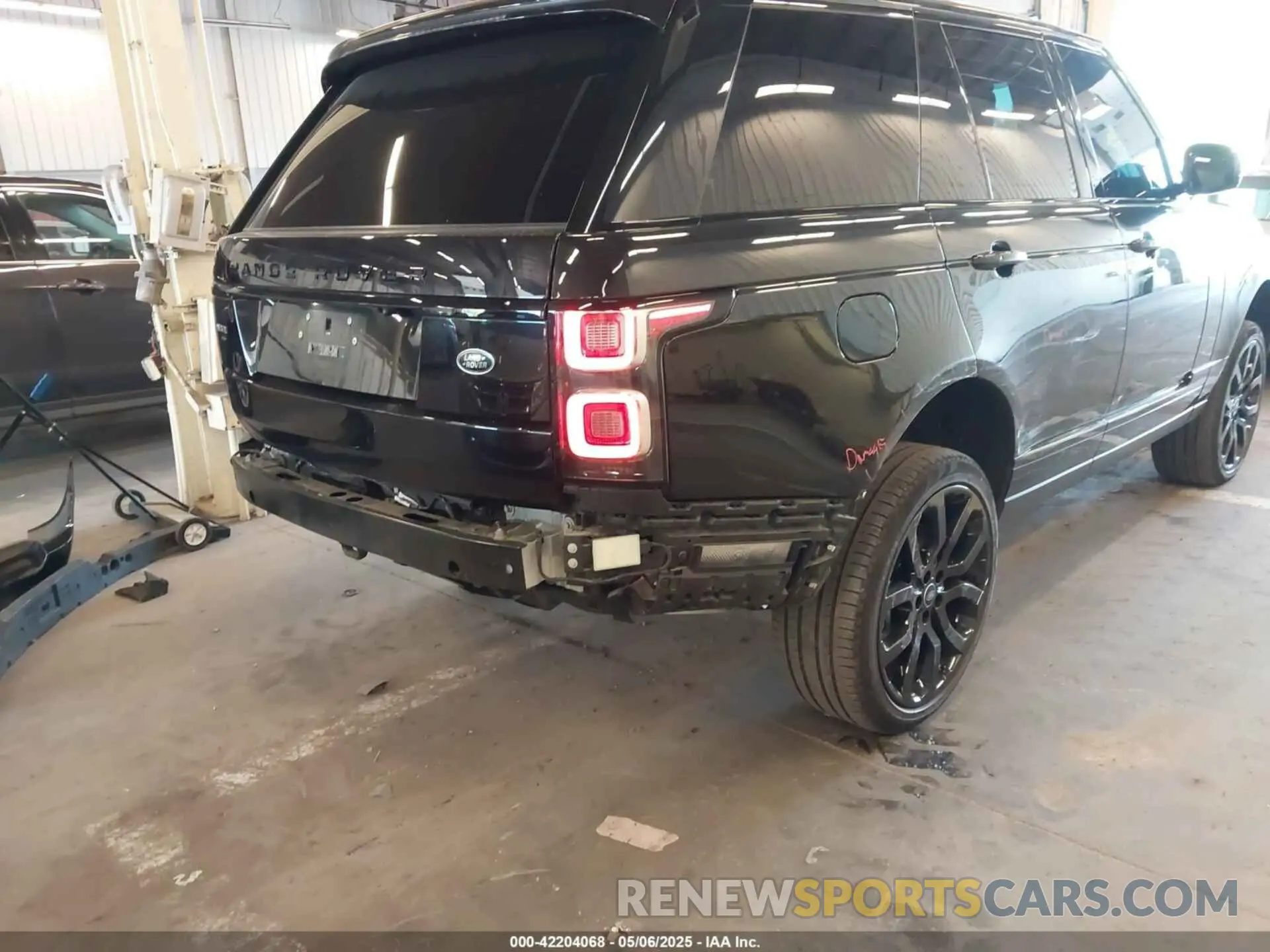 18 Фотография поврежденного автомобиля SALGS2SE8MA438691 LAND ROVER RANGE ROVER 2021