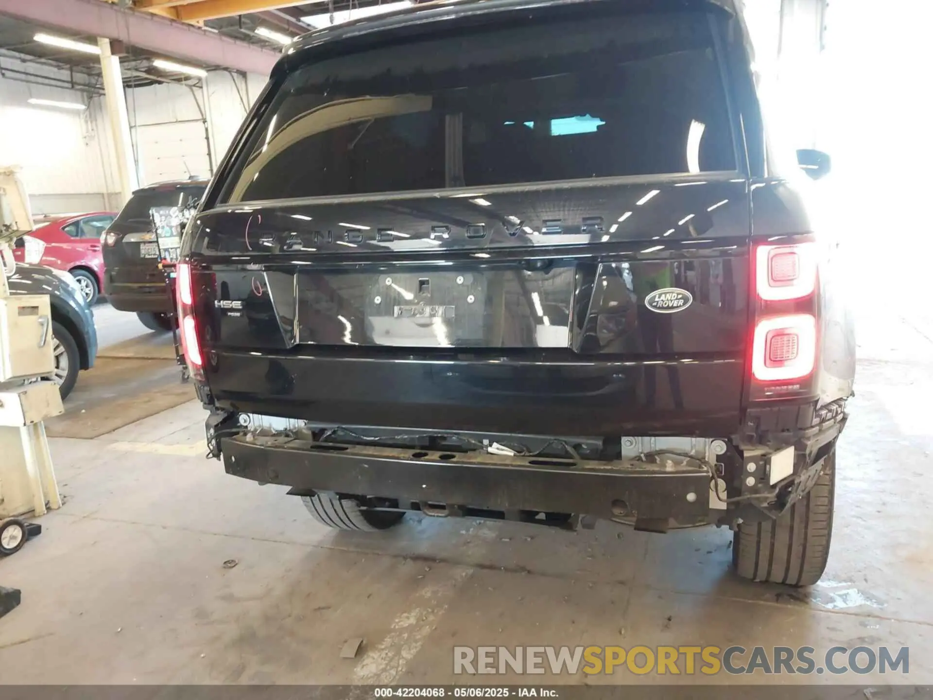 19 Фотография поврежденного автомобиля SALGS2SE8MA438691 LAND ROVER RANGE ROVER 2021